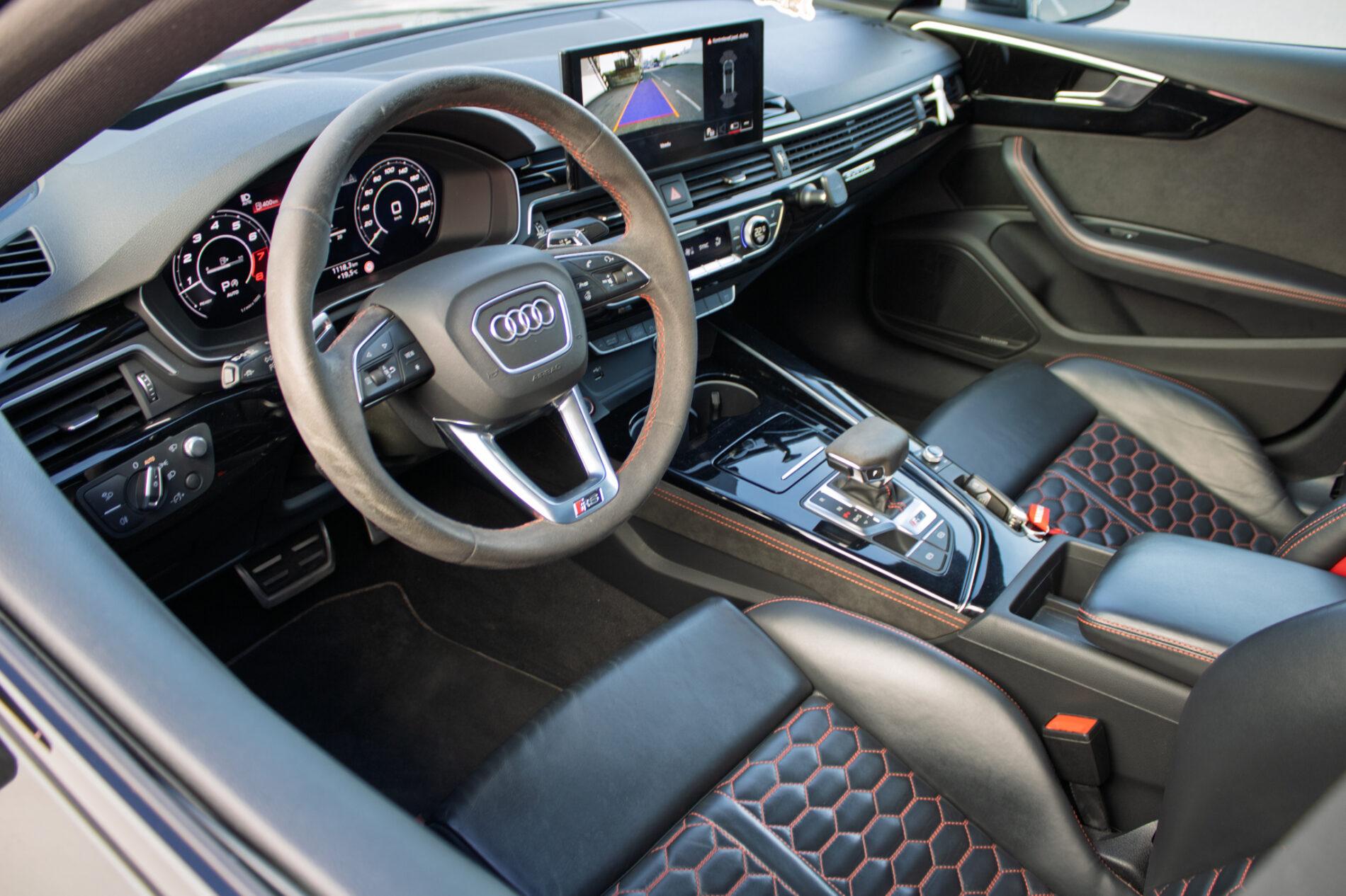 2022 AUDI RS5, čierna hatchback, 67 929 km