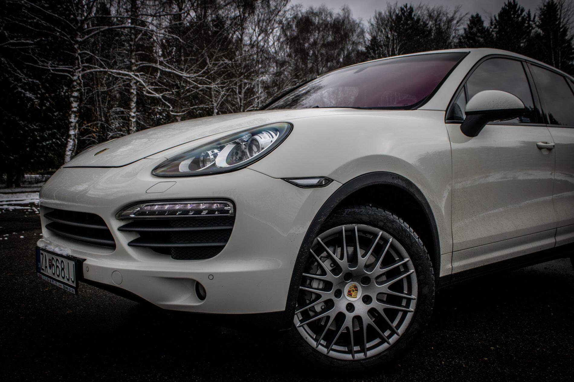 2011 Porsche Cayenne S, biela suv, 295 368 km