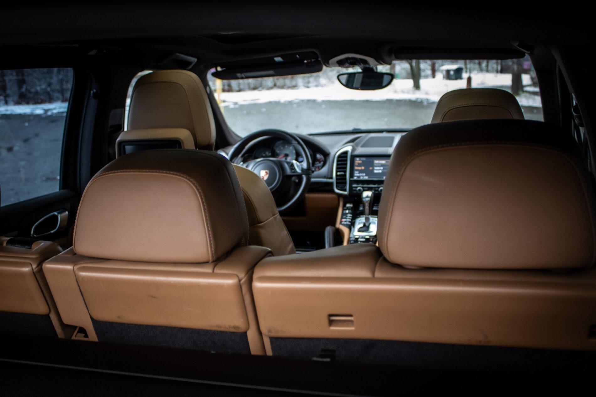 2011 Porsche Cayenne S, biela suv, 295 368 km