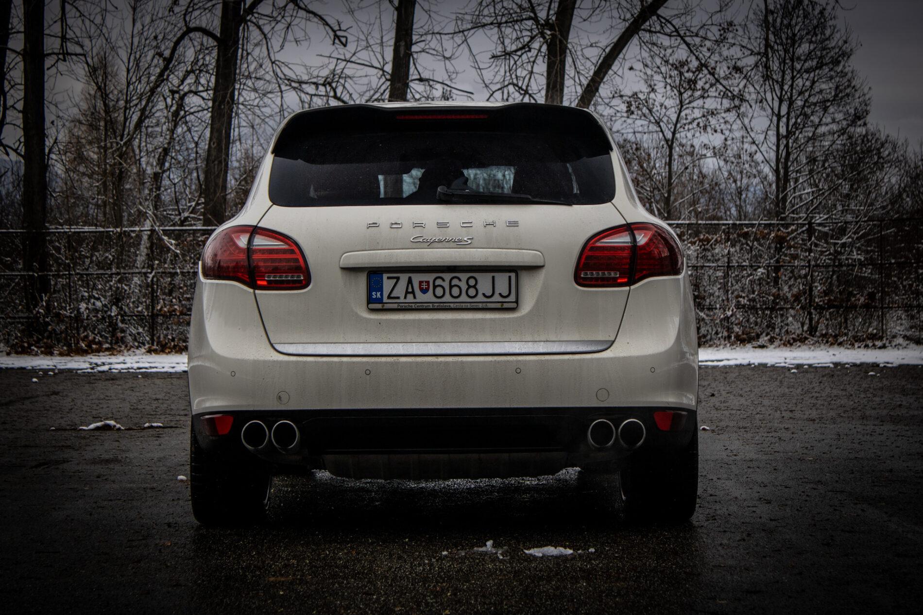 2011 Porsche Cayenne S, biela suv, 295 368 km