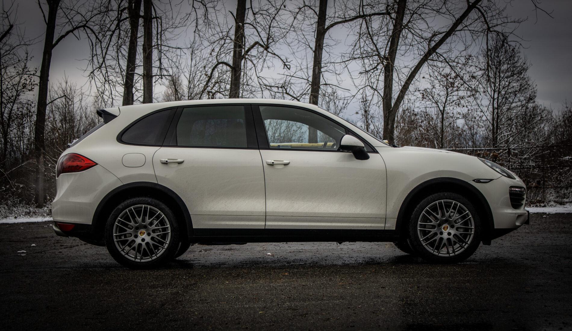 2011 Porsche Cayenne S, biela suv, 295 368 km