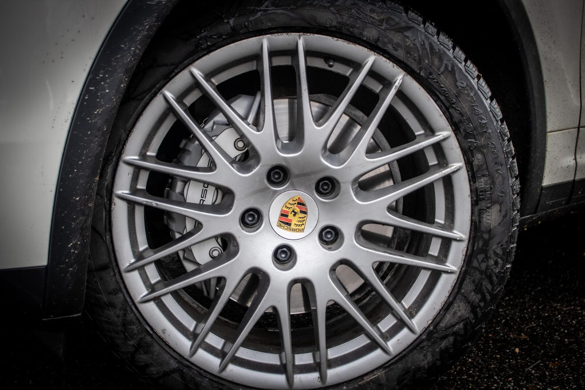 2011 Porsche Cayenne S, biela suv, 295 368 km
