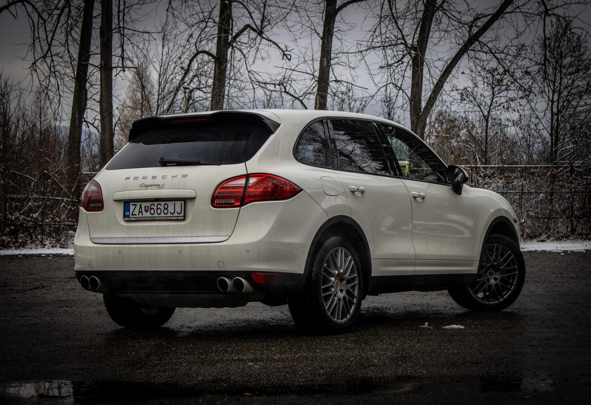 2011 Porsche Cayenne S, biela suv, 295 368 km