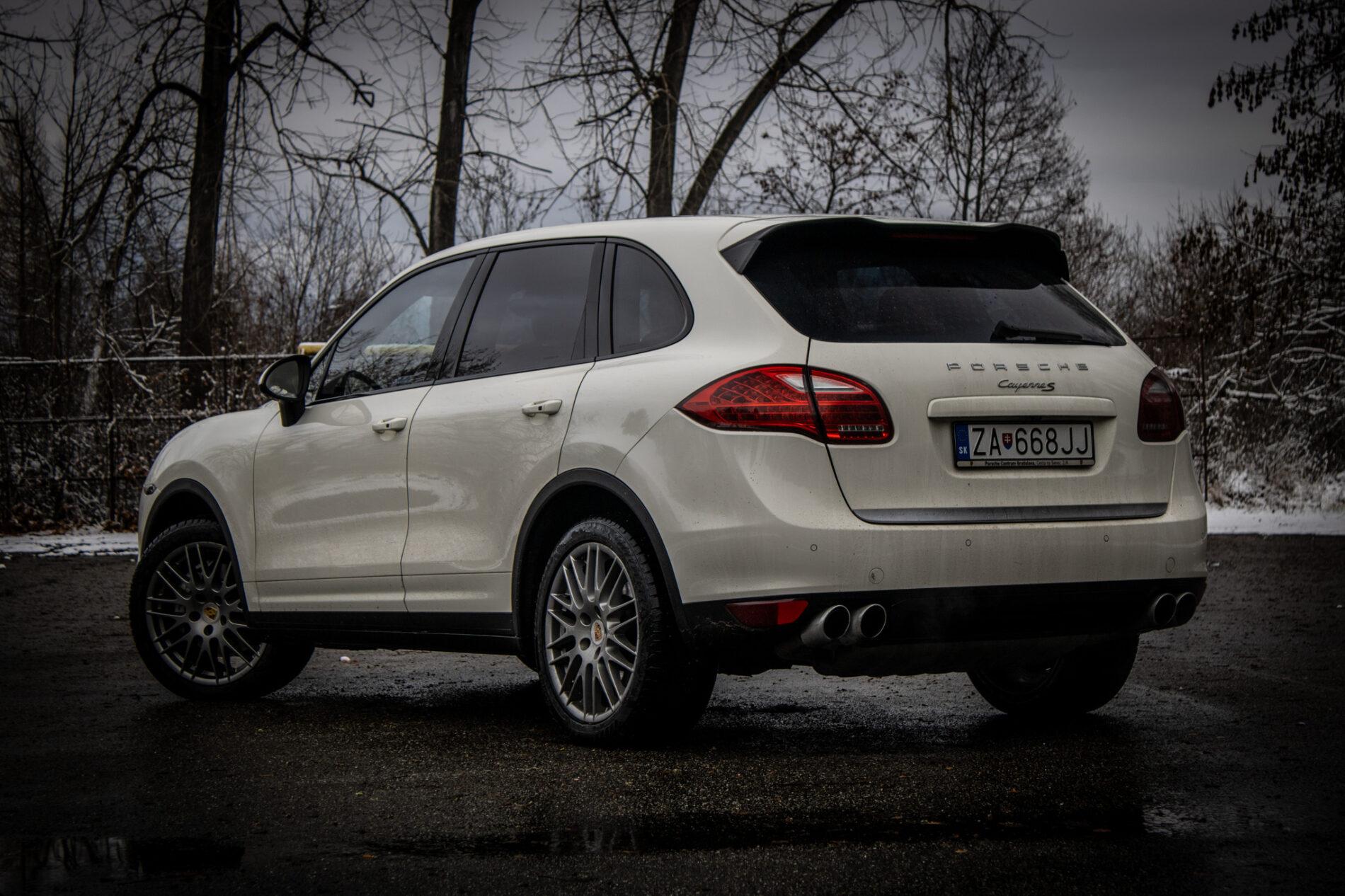 2011 Porsche Cayenne S, biela suv, 295 368 km