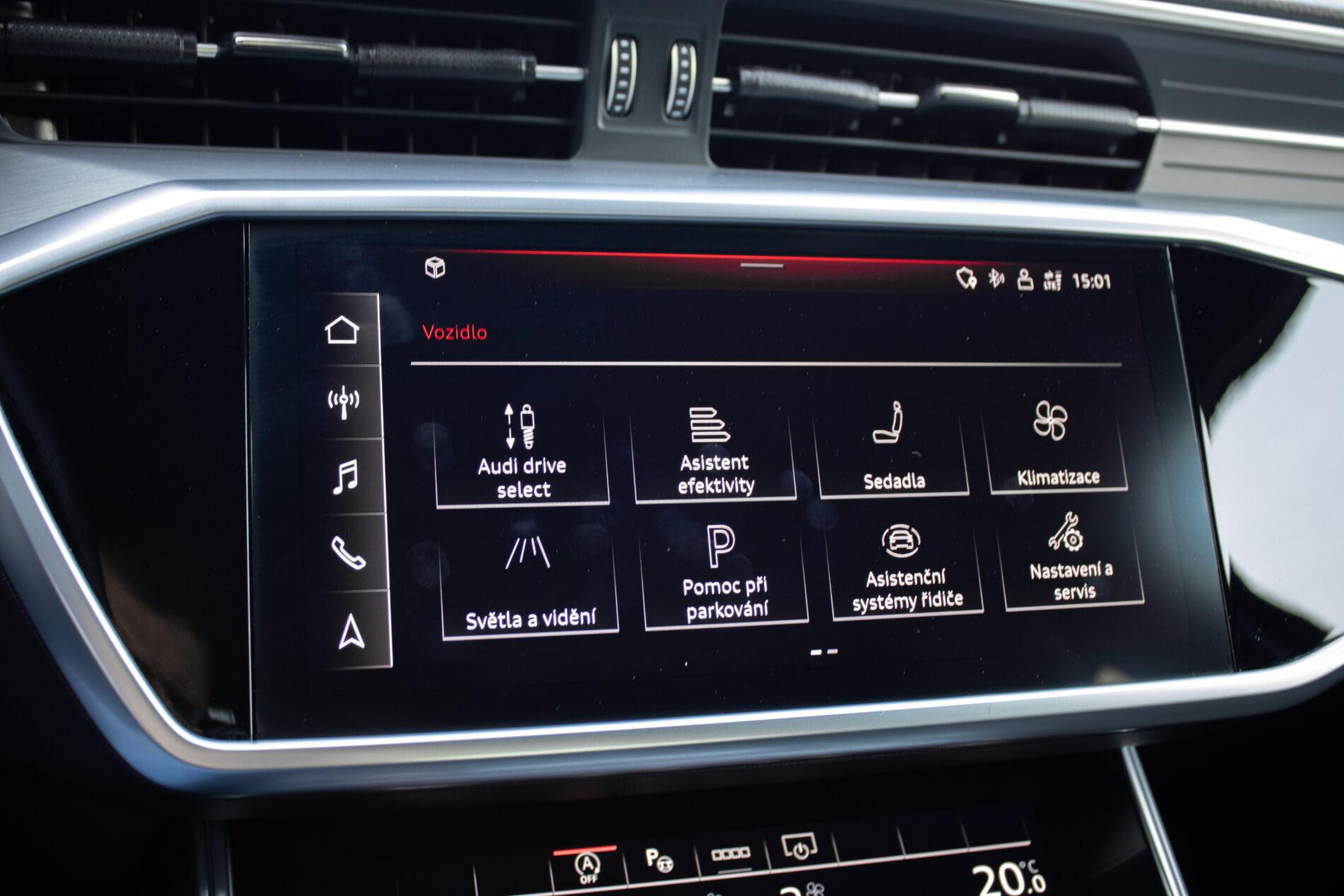 2021 AUDI S6, modrá sedan, 99 467 km