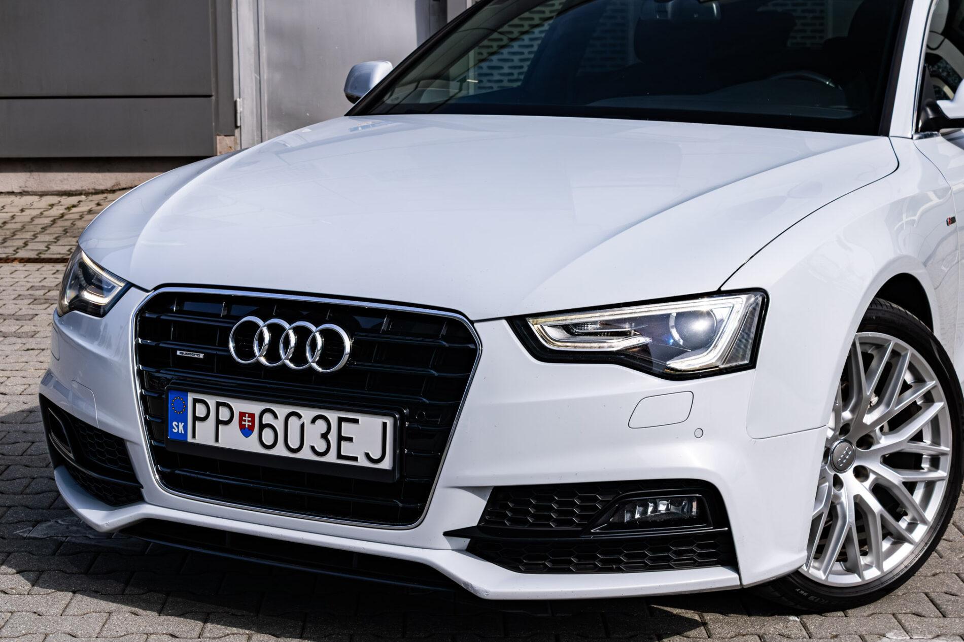 2015 AUDI A5, sivá, 178 367 km