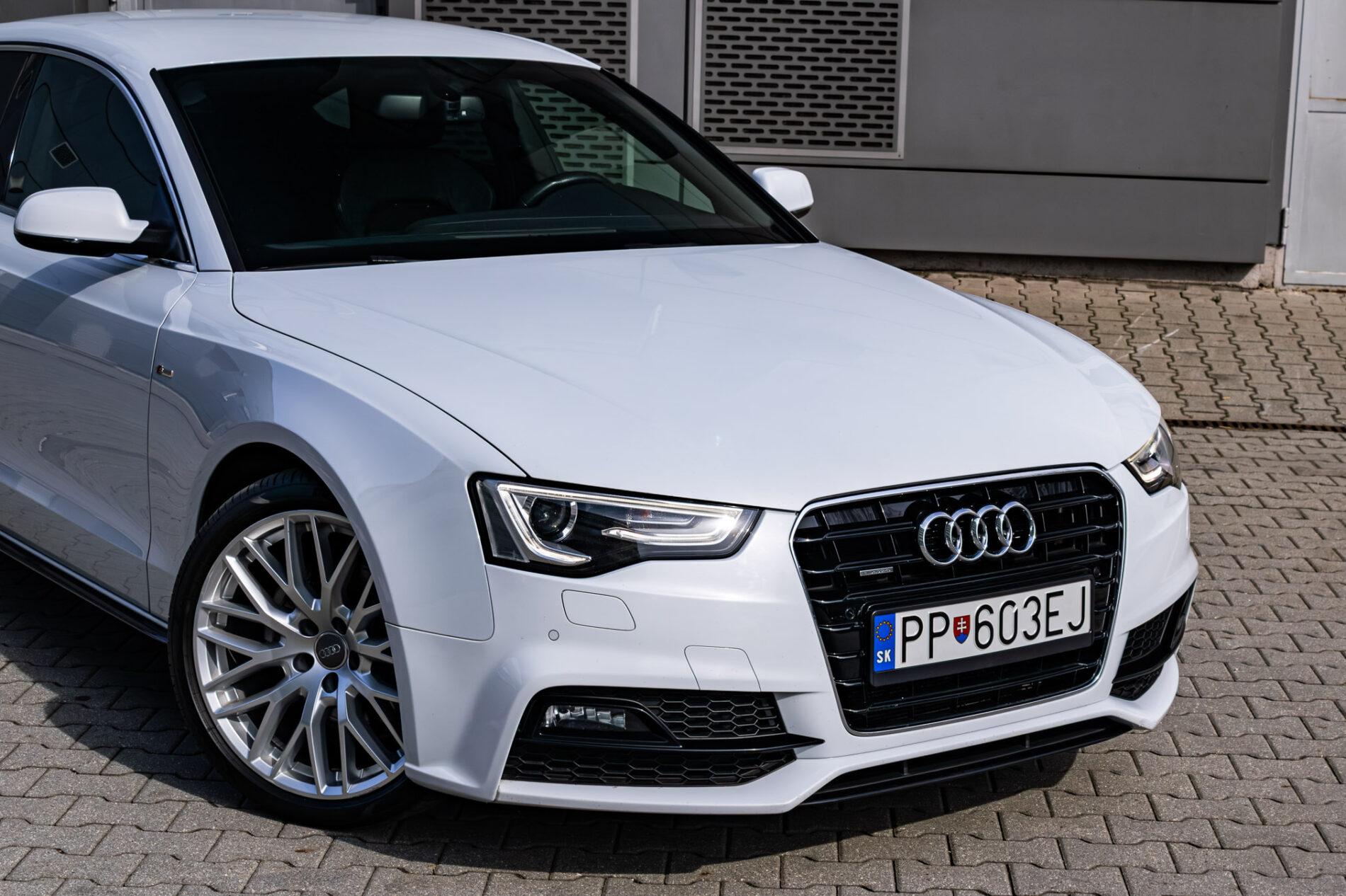 2015 AUDI A5, sivá, 178 367 km