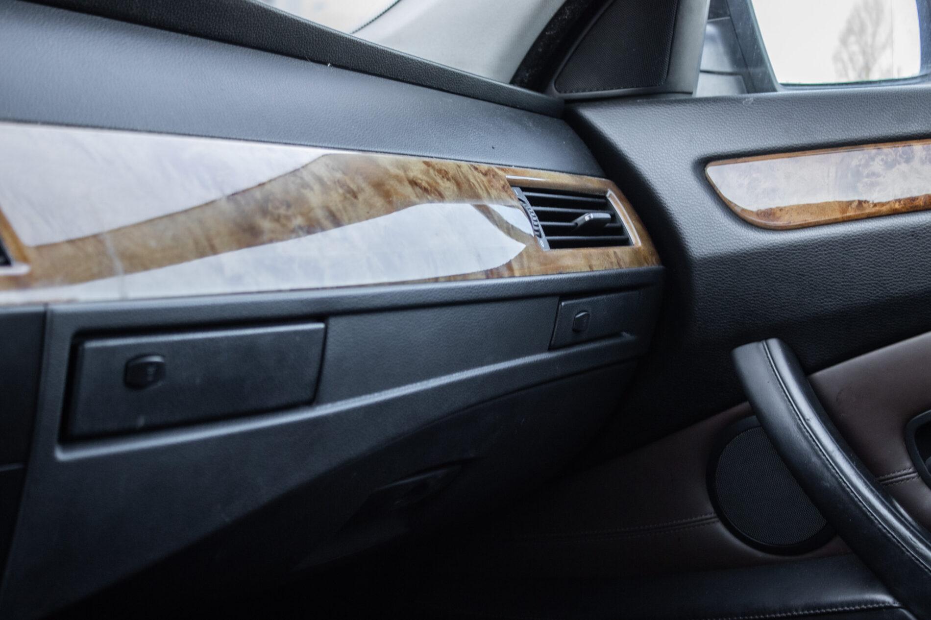2008 BMW 535d, čierna sedan, 454 382 km