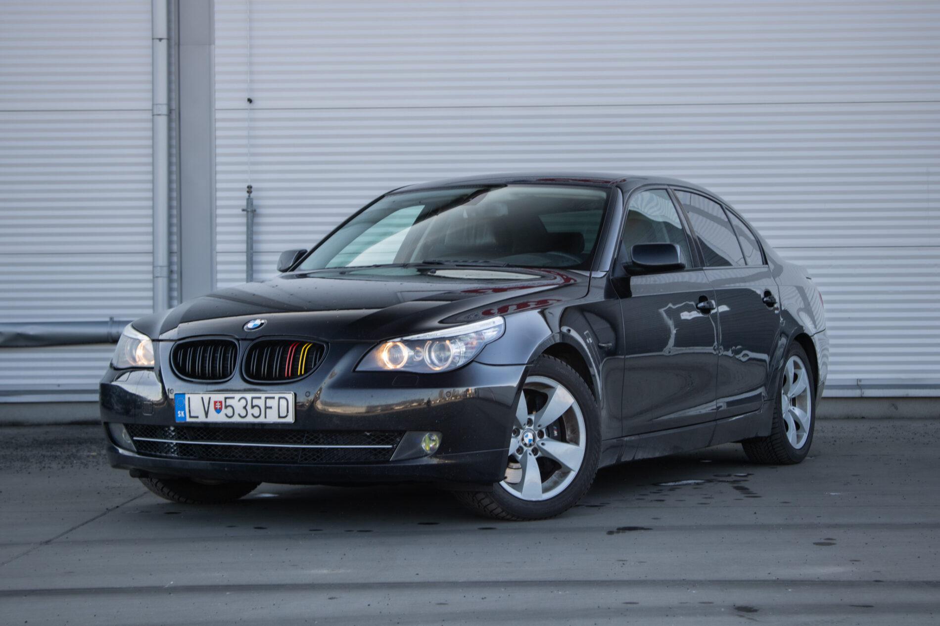 2008 BMW 535d