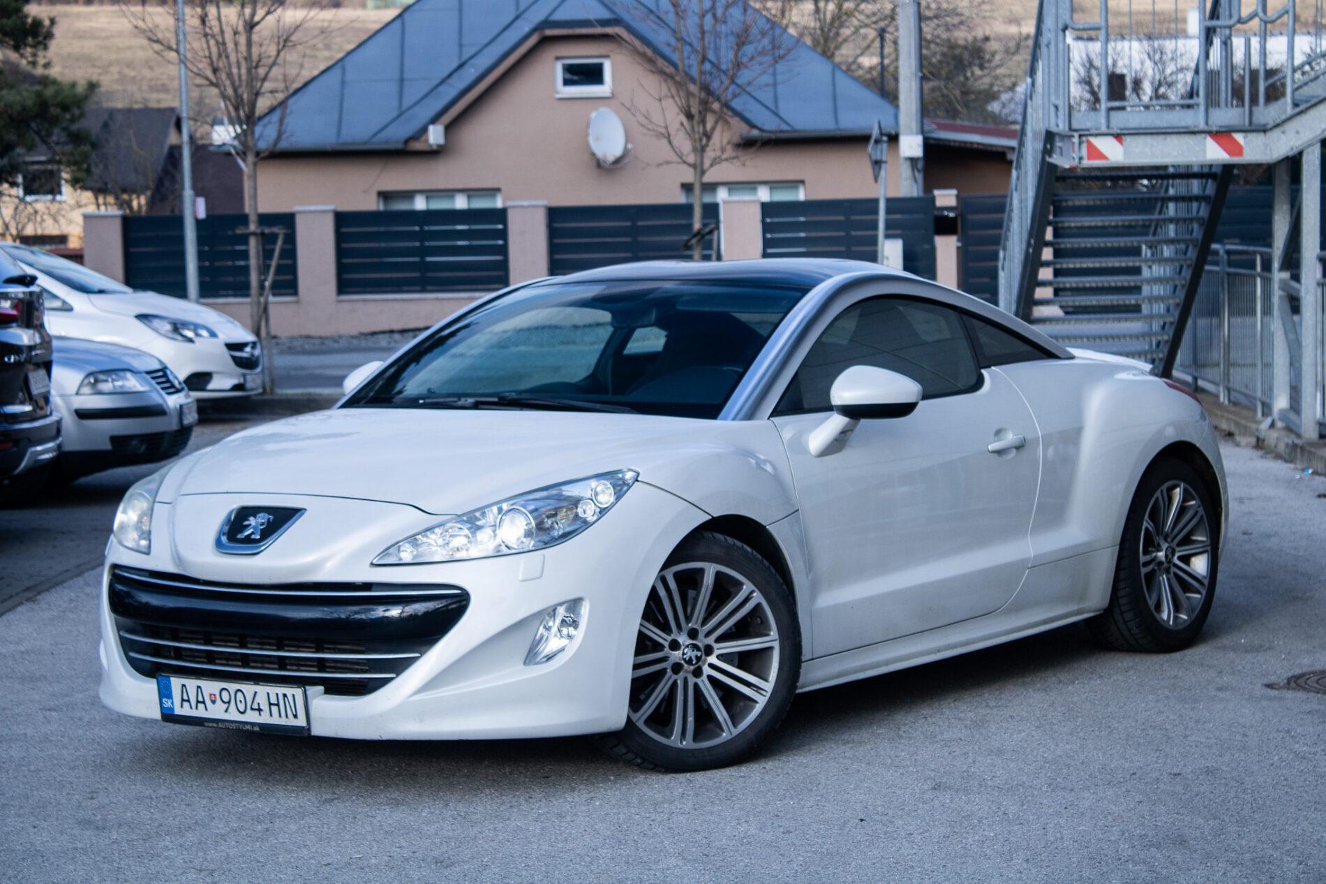 2012 Peugeot RCZ