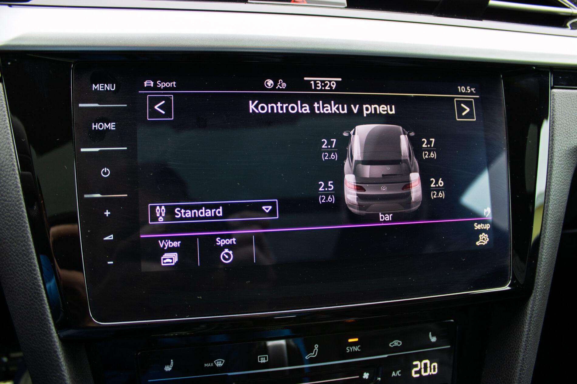2022 Volkswagen Arteon R, biela kombi, 64 564 km
