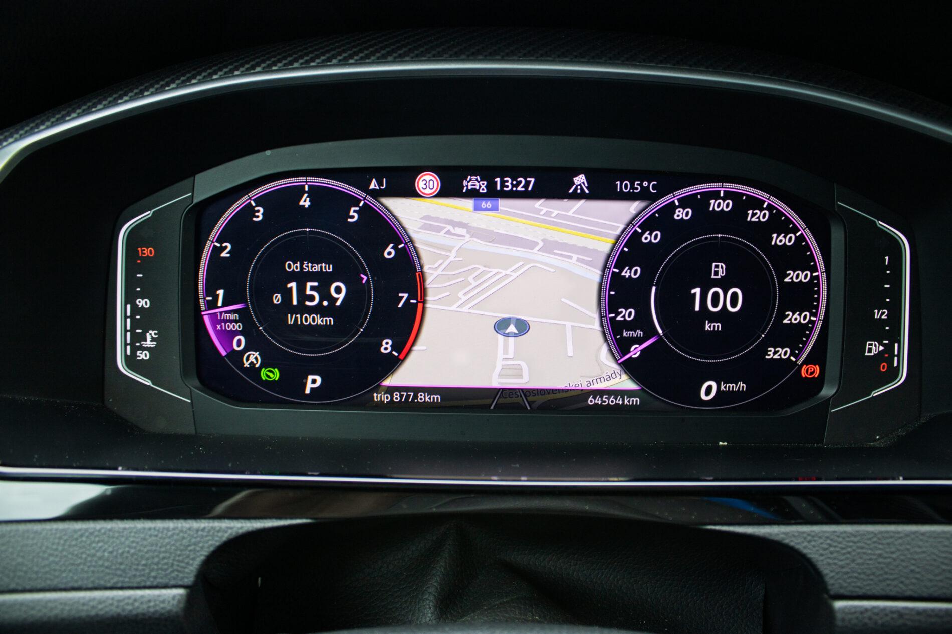 2022 Volkswagen Arteon R, biela kombi, 64 564 km