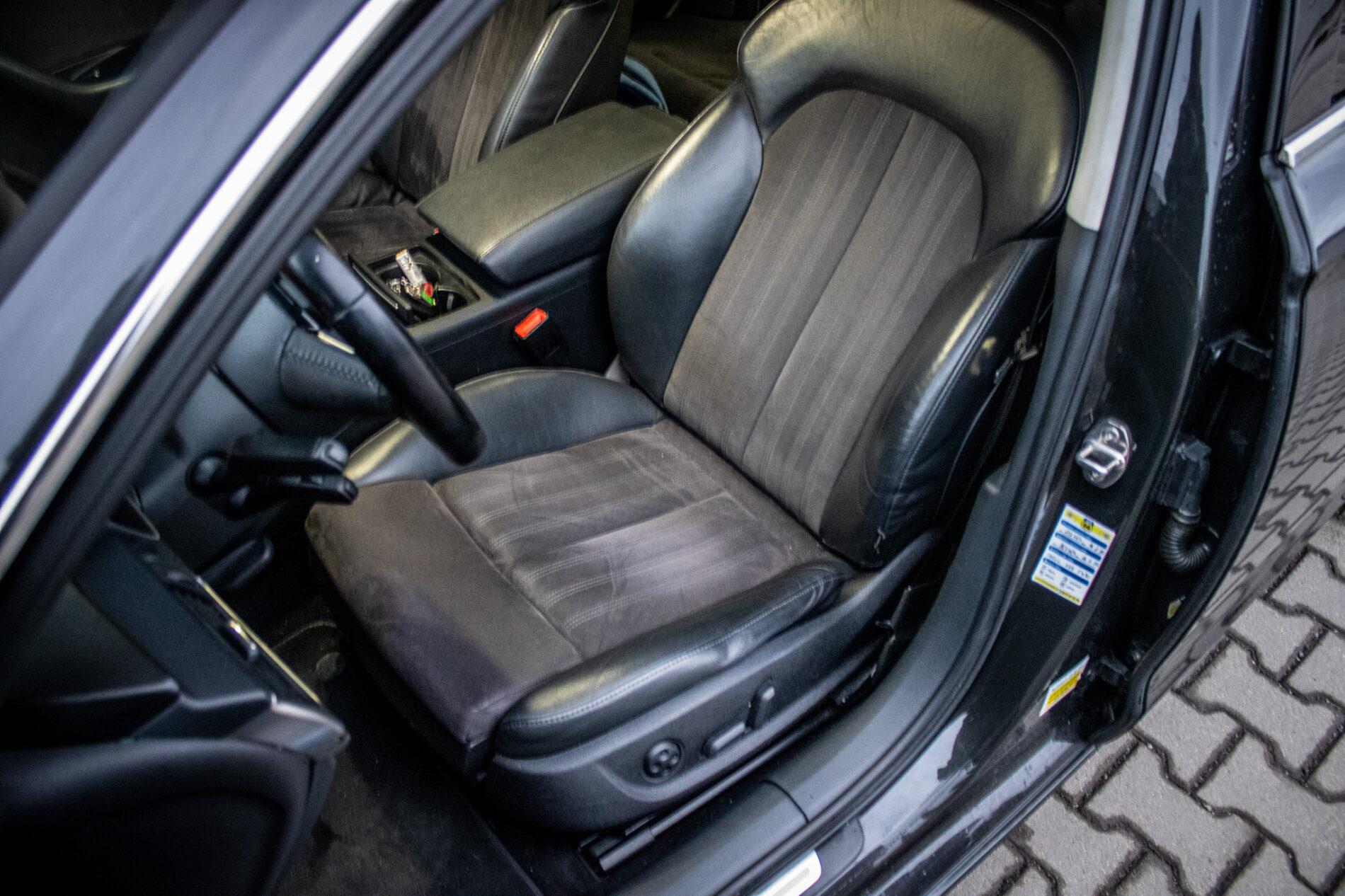 2012 AUDI A6, sivá sedan, 252 593 km