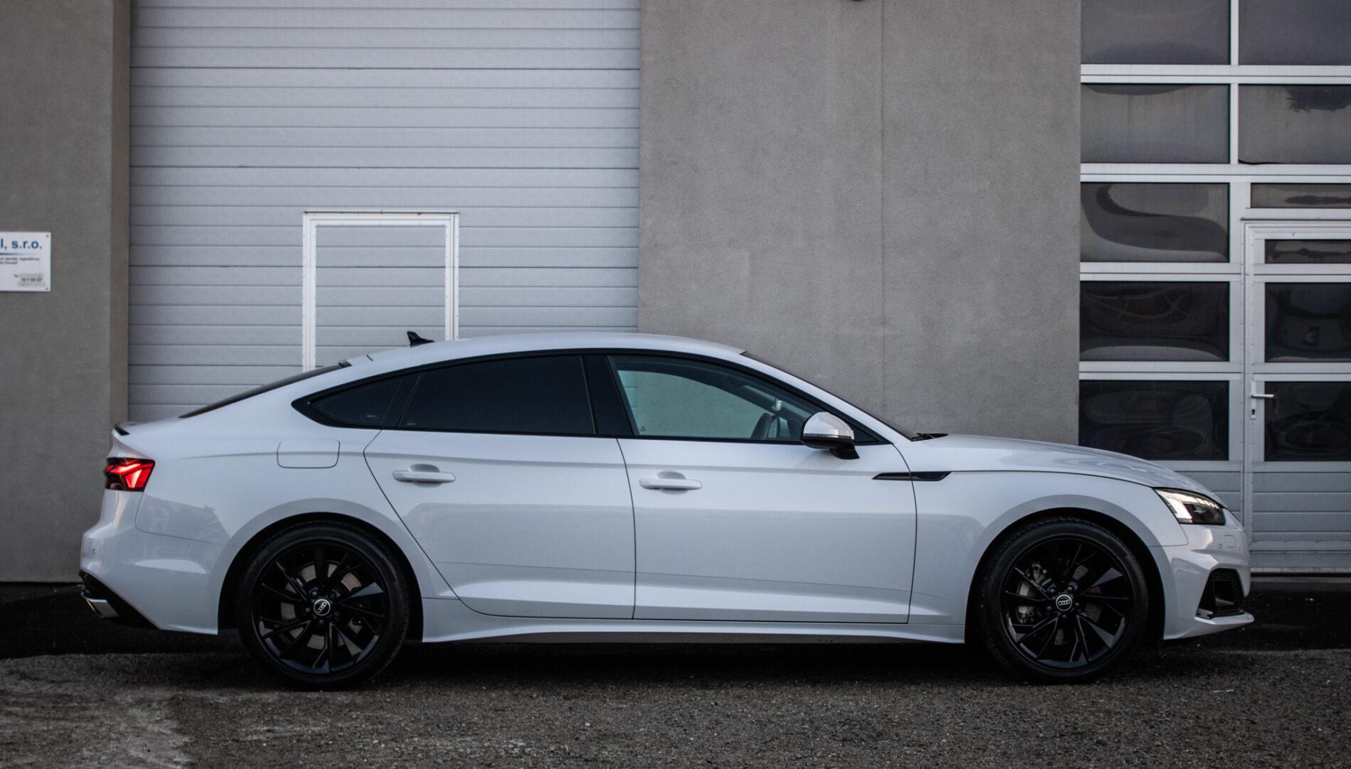 2022 AUDI A5, biela kupé, 61 249 km
