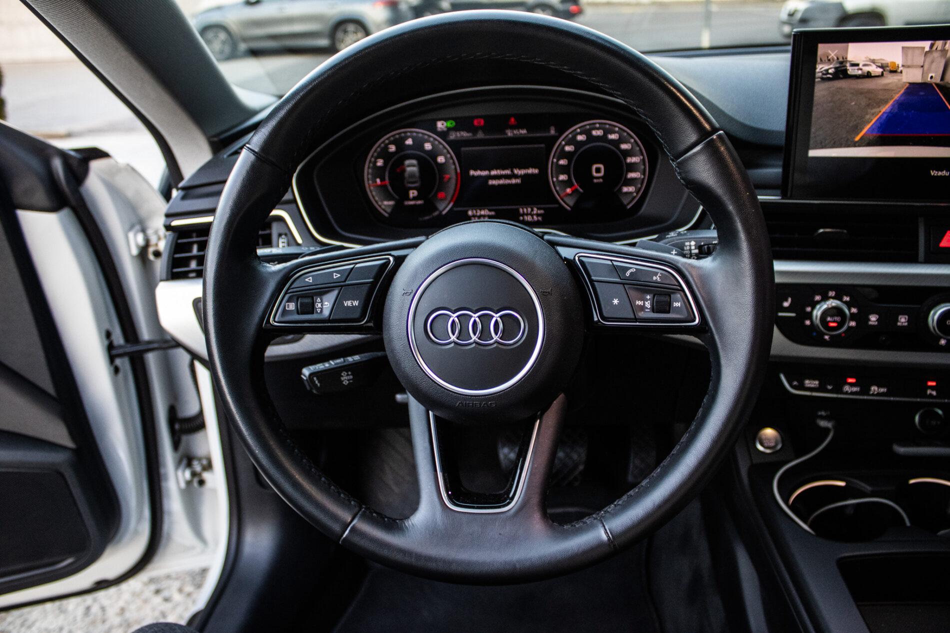 2022 AUDI A5, biela kupé, 61 249 km