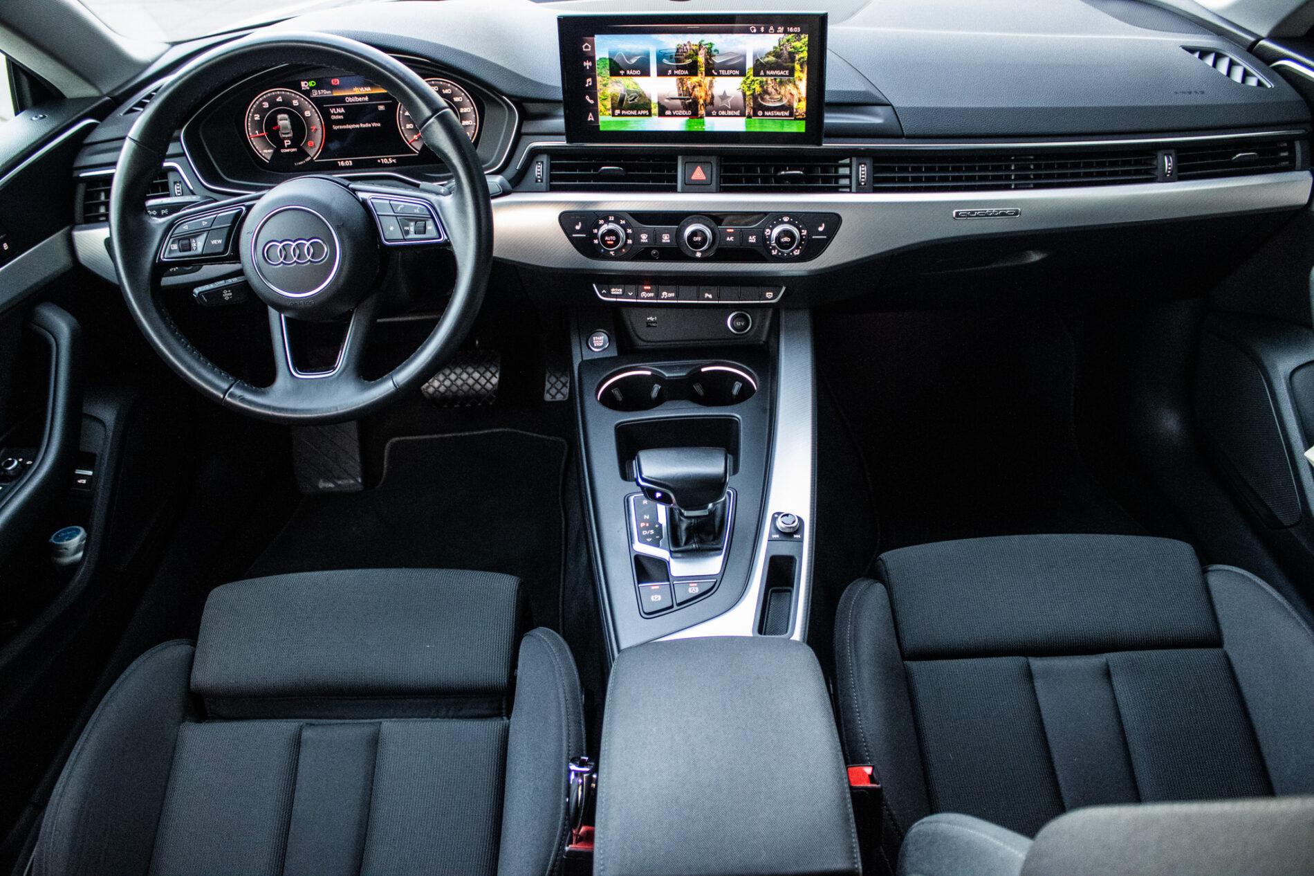 2022 AUDI A5, biela kupé, 61 249 km