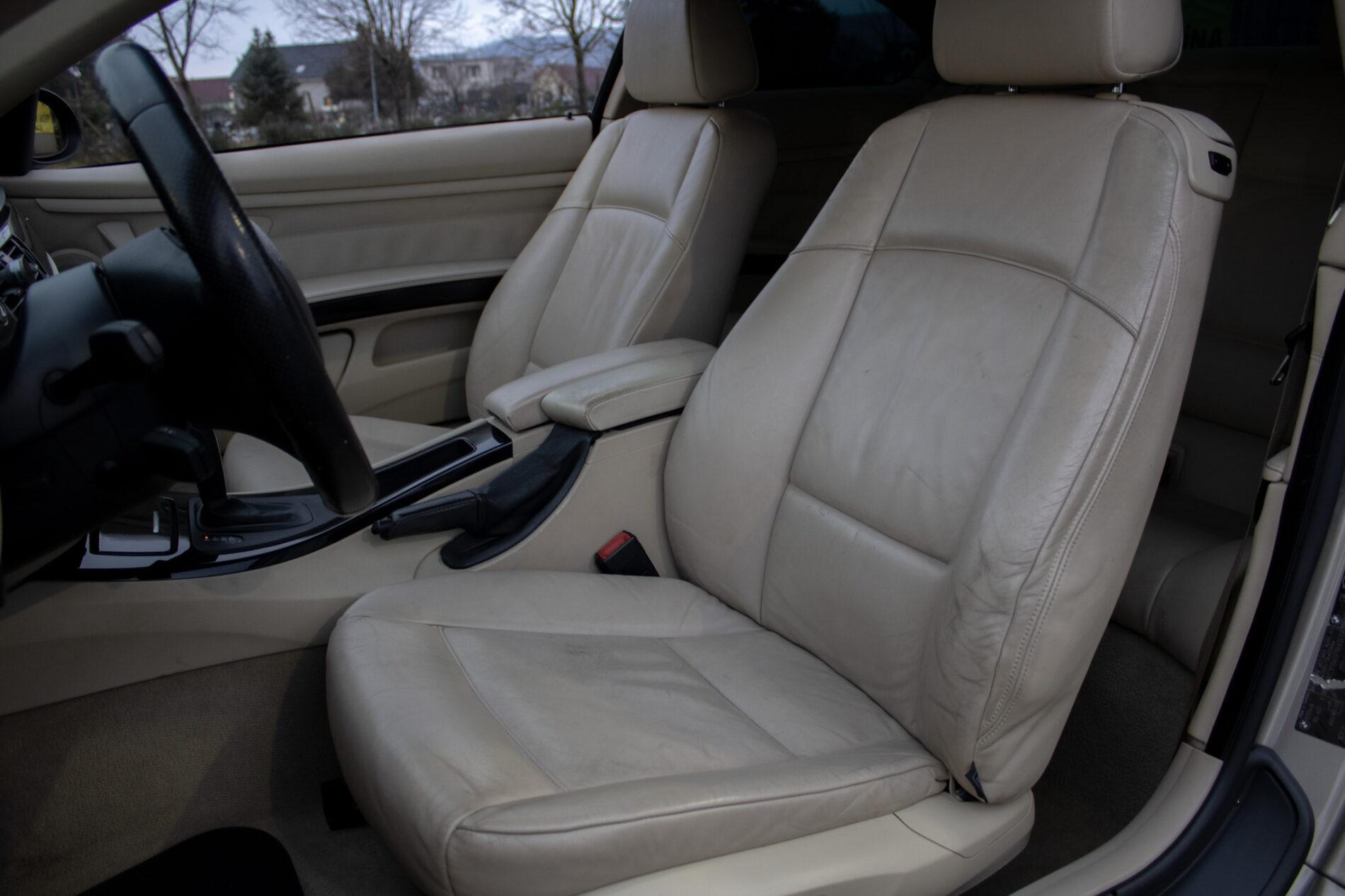 2007 BMW 330d, sivá kupé, 189 104 km