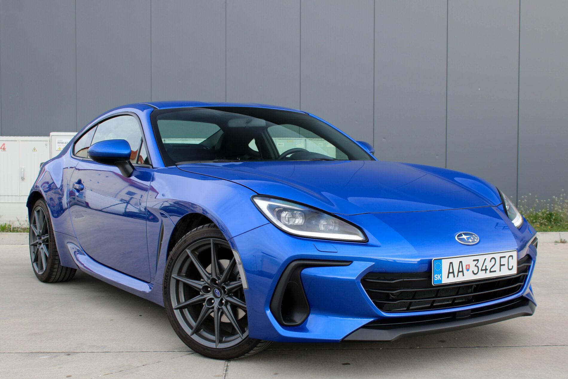 2024 Subaru BRZ, modrá kupé, 3 488 km