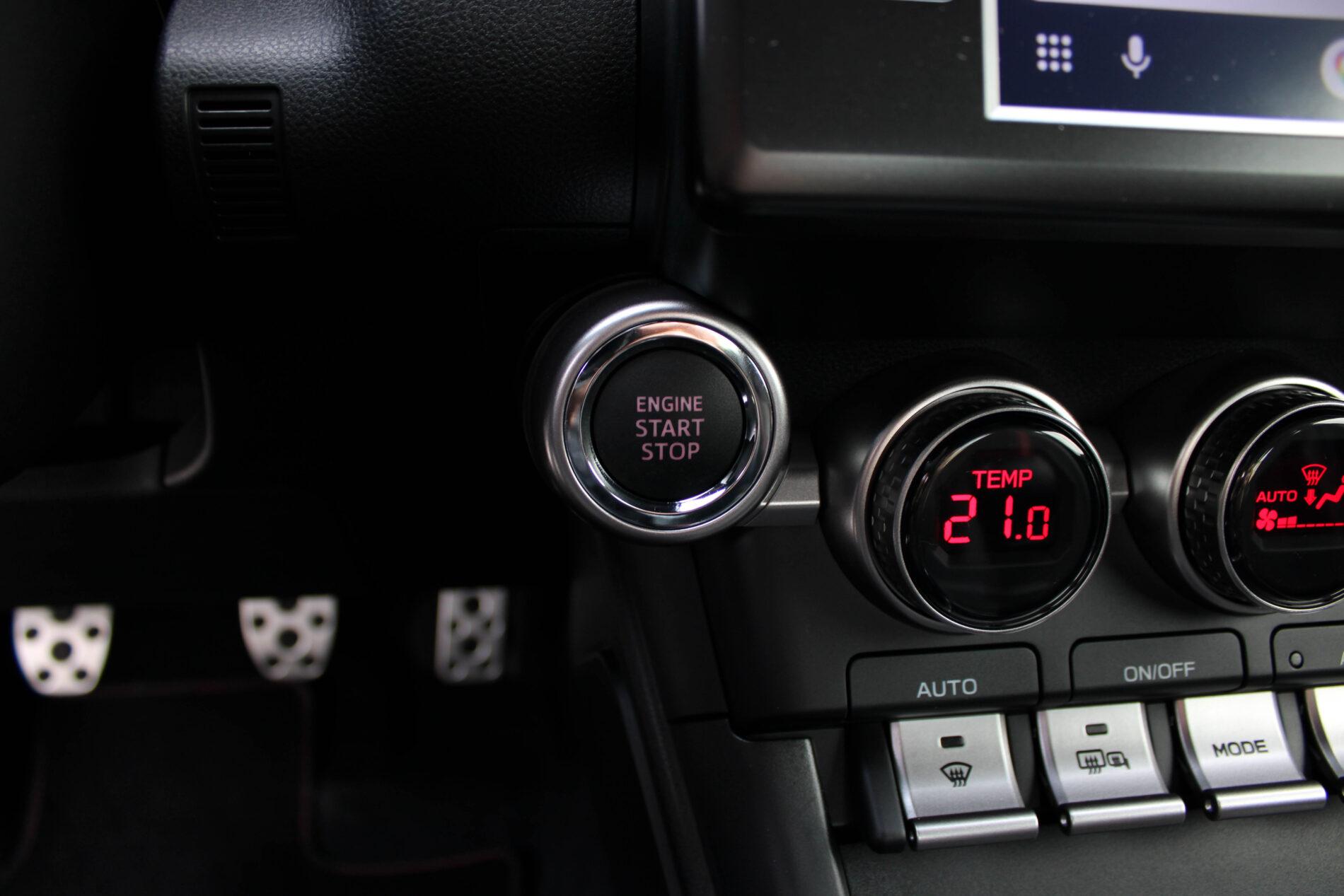 2024 Subaru BRZ, modrá kupé, 3 488 km