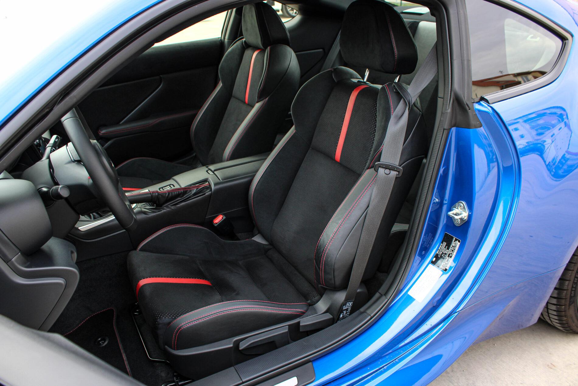 2024 Subaru BRZ, modrá kupé, 3 488 km