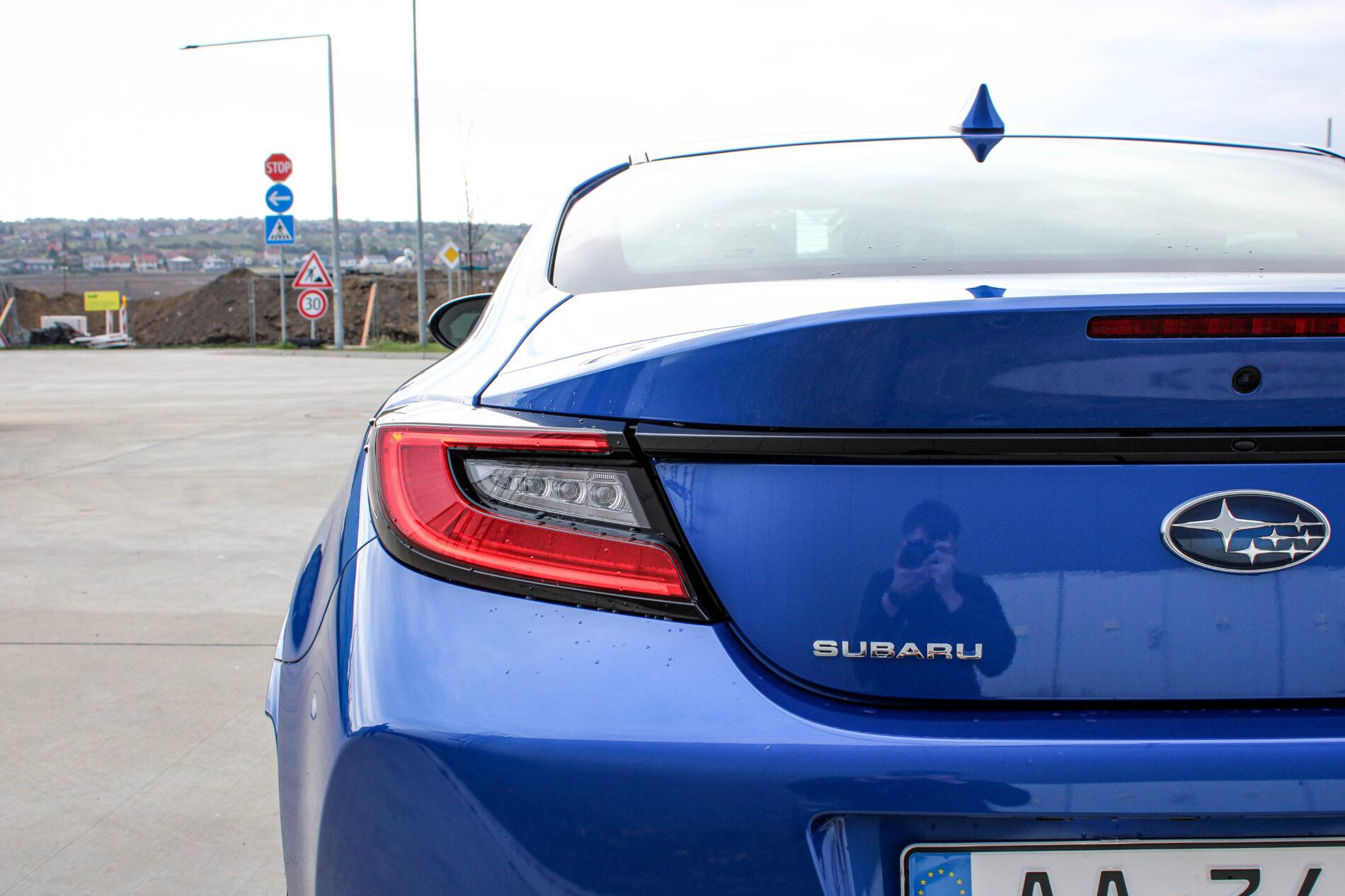 2024 Subaru BRZ, modrá kupé, 3 488 km
