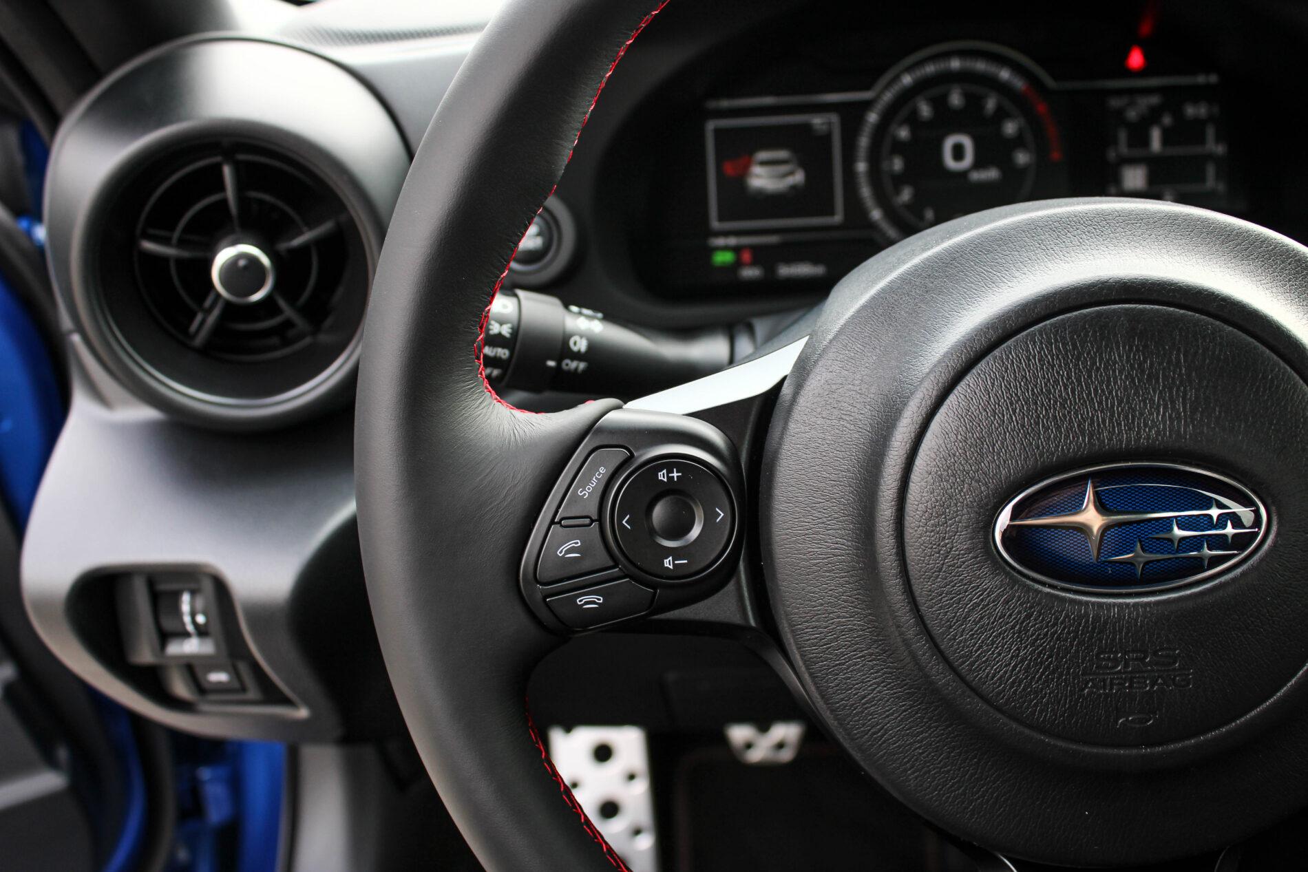 2024 Subaru BRZ, modrá kupé, 3 488 km
