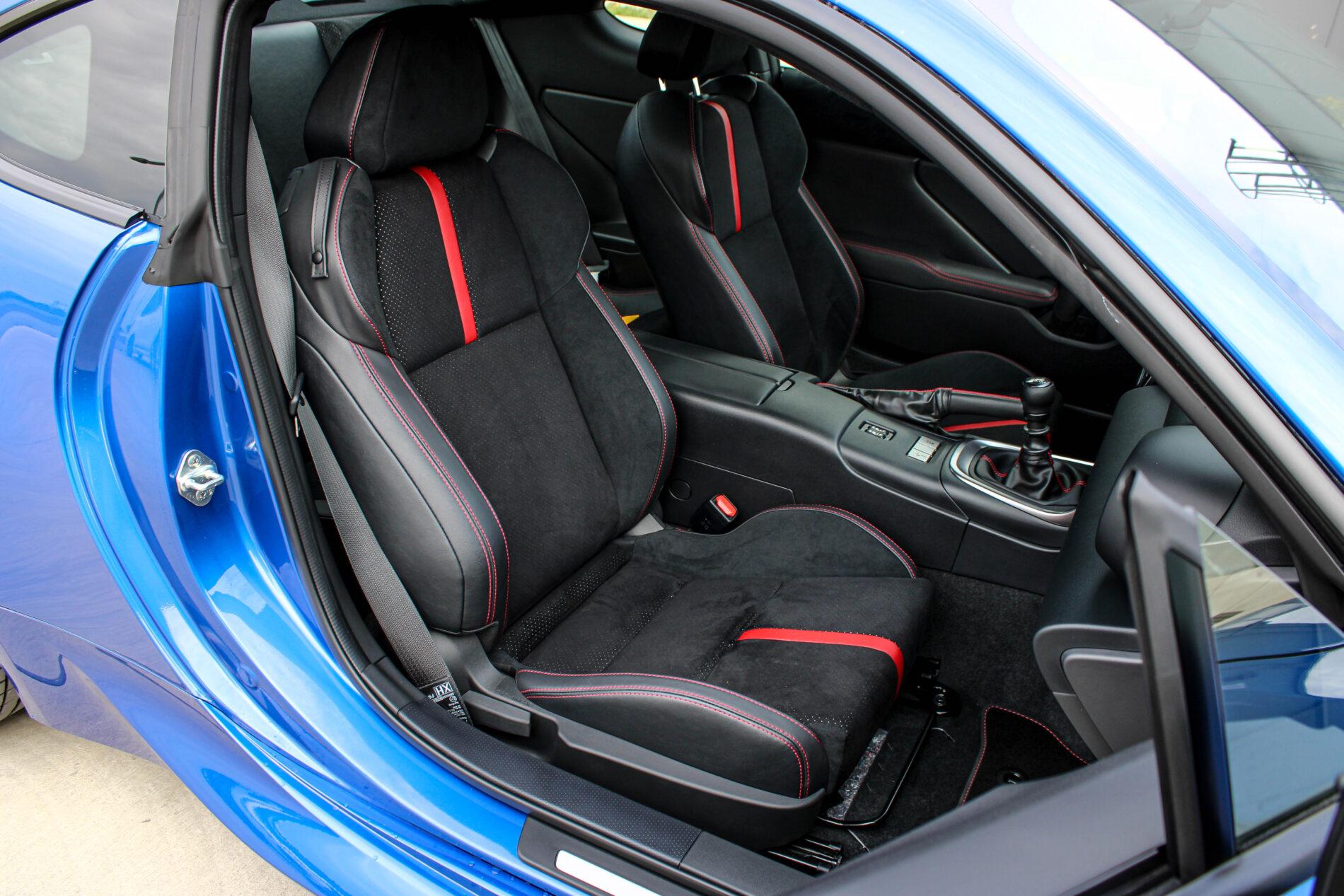 2024 Subaru BRZ, modrá kupé, 3 488 km