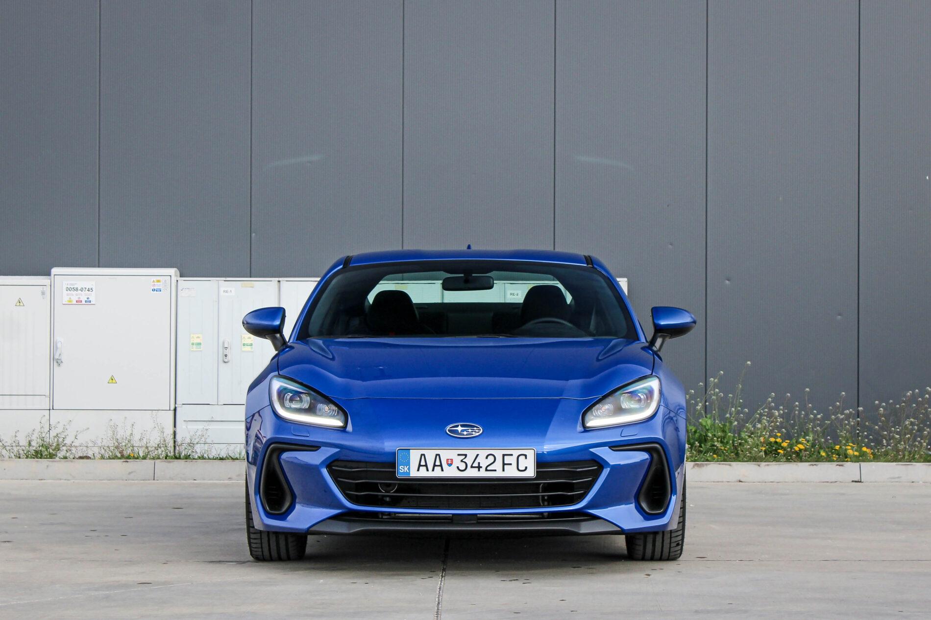 2024 Subaru BRZ, modrá kupé, 3 488 km