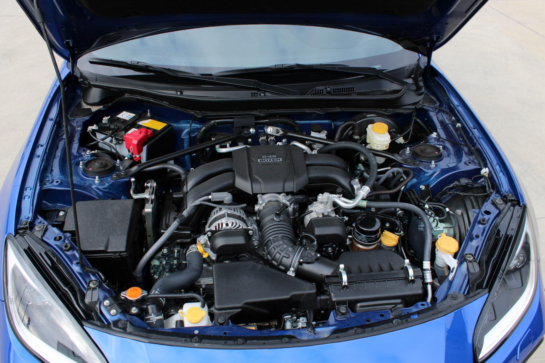 2024 Subaru BRZ, modrá kupé, 3 488 km