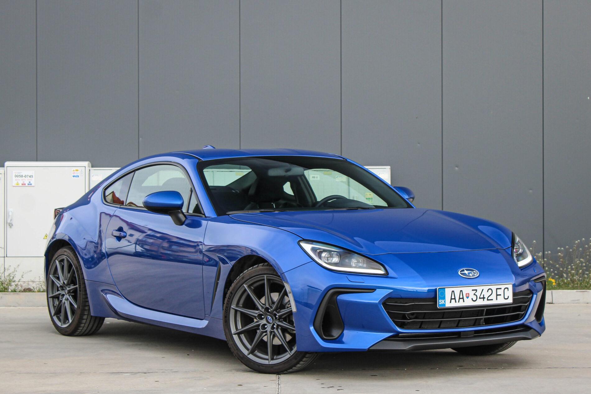 2024 Subaru BRZ, modrá kupé, 3 488 km
