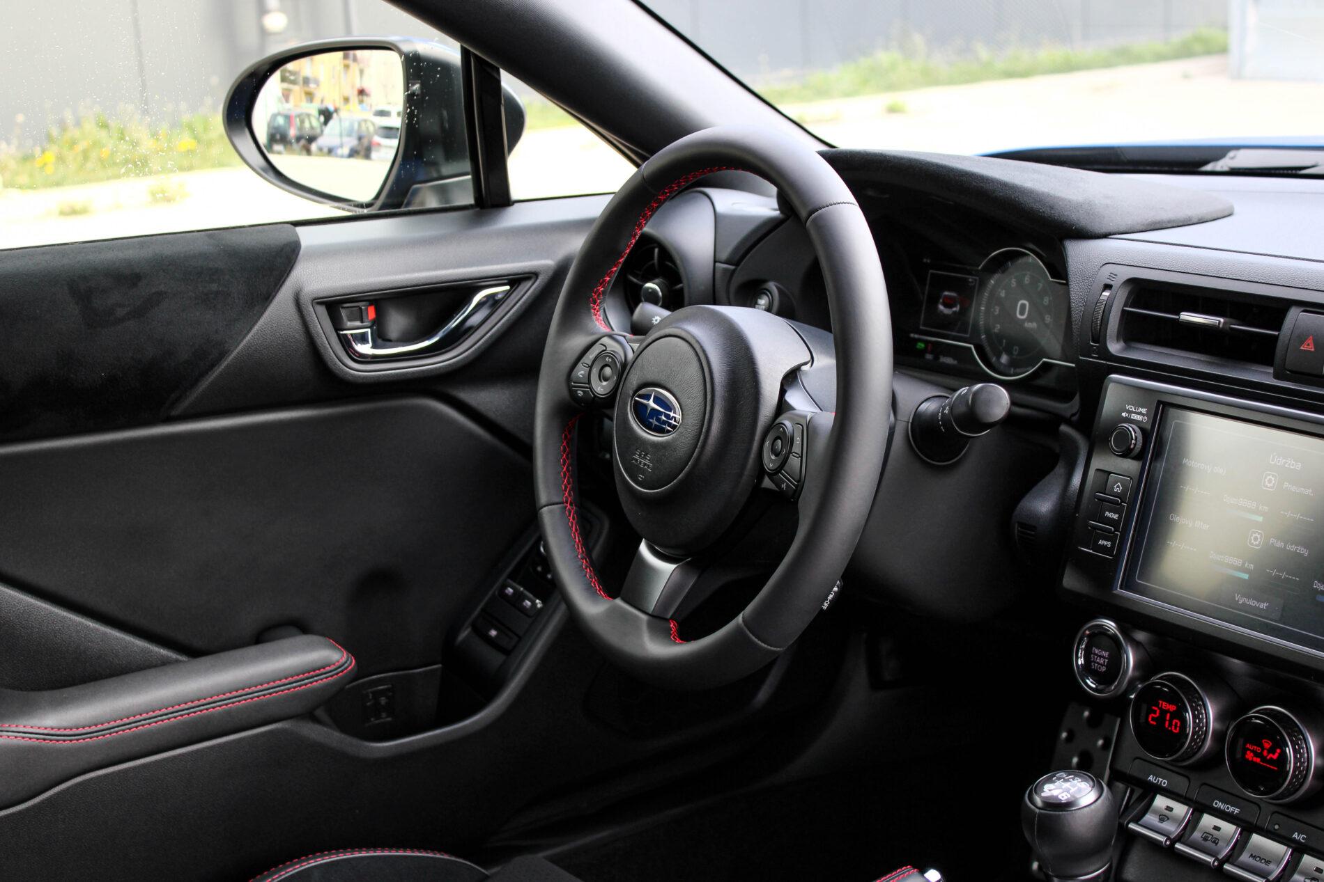 2024 Subaru BRZ, modrá kupé, 3 488 km