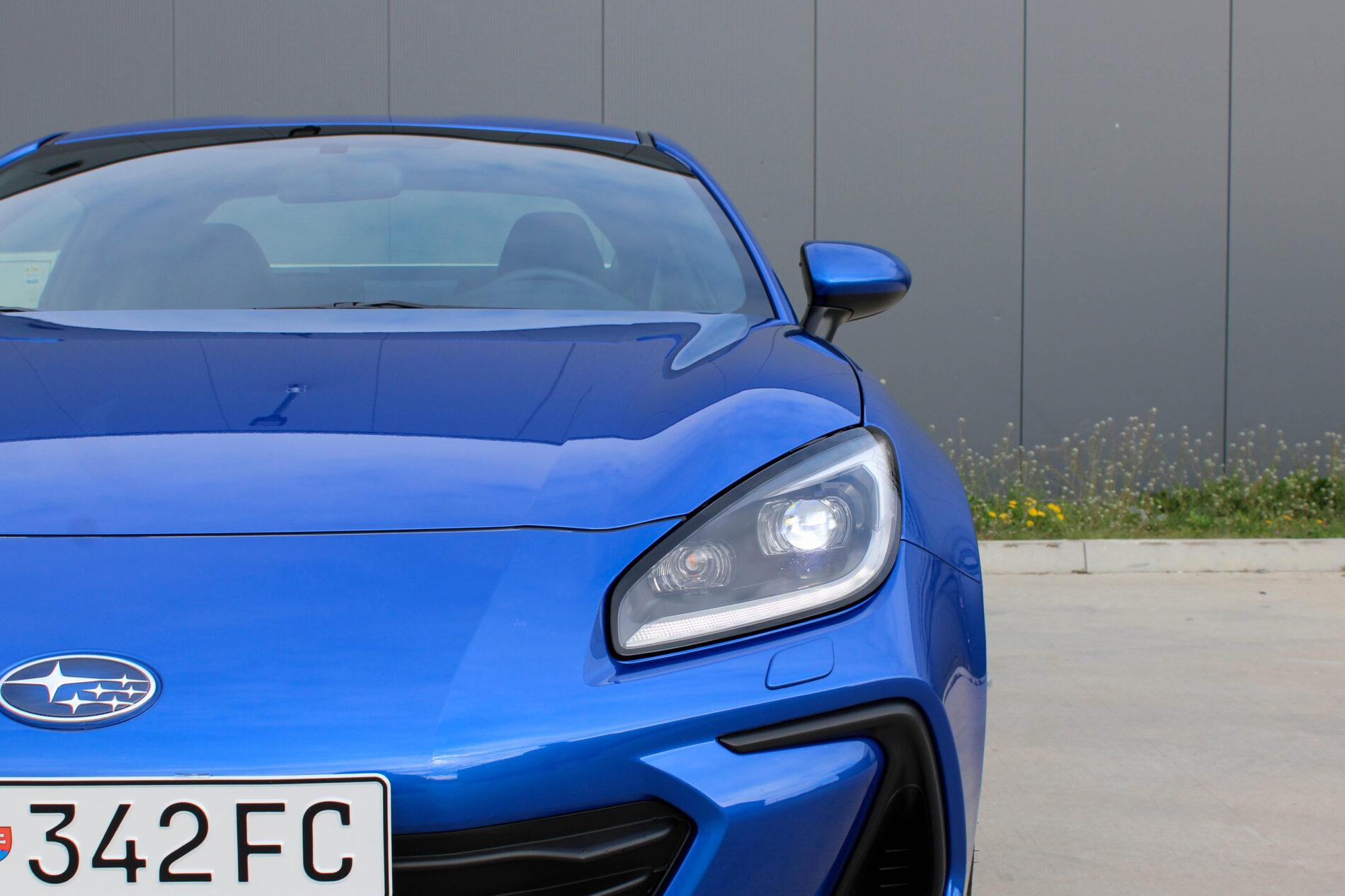 2024 Subaru BRZ, modrá kupé, 3 488 km