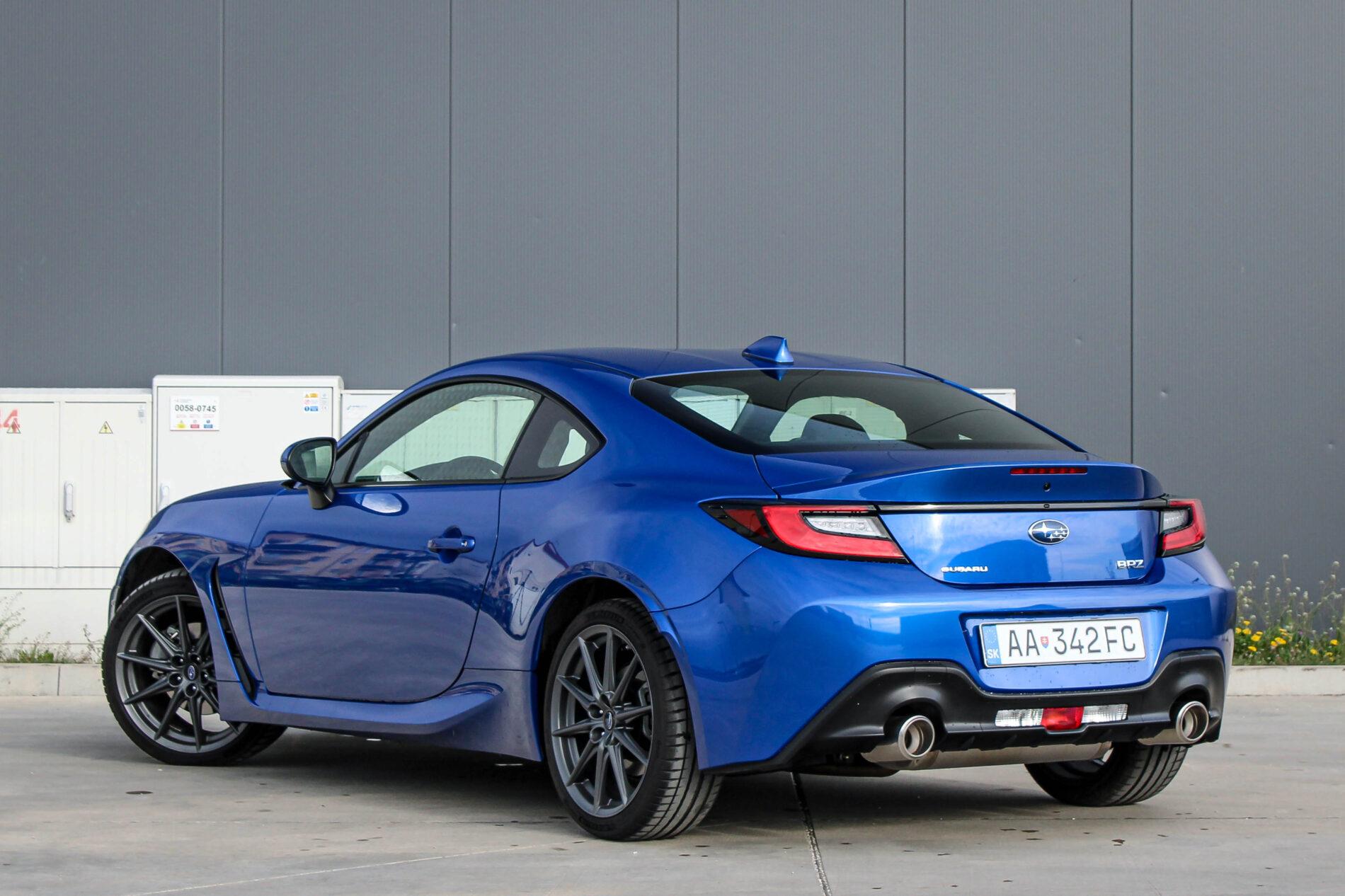 2024 Subaru BRZ, modrá kupé, 3 488 km