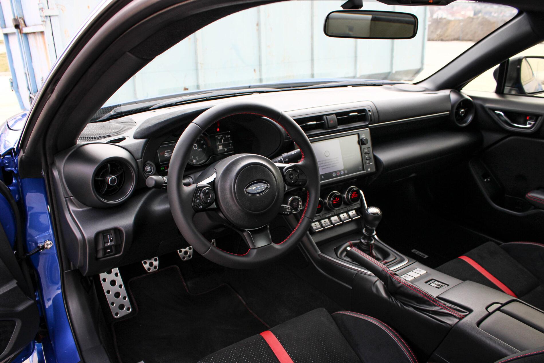 2024 Subaru BRZ, modrá kupé, 3 488 km