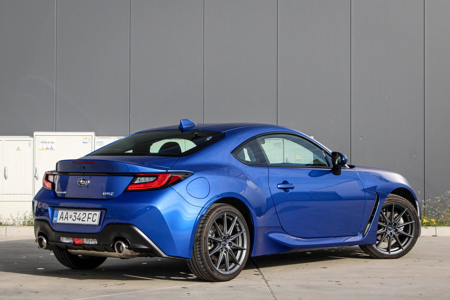 2024 Subaru BRZ, modrá kupé, 3 488 km