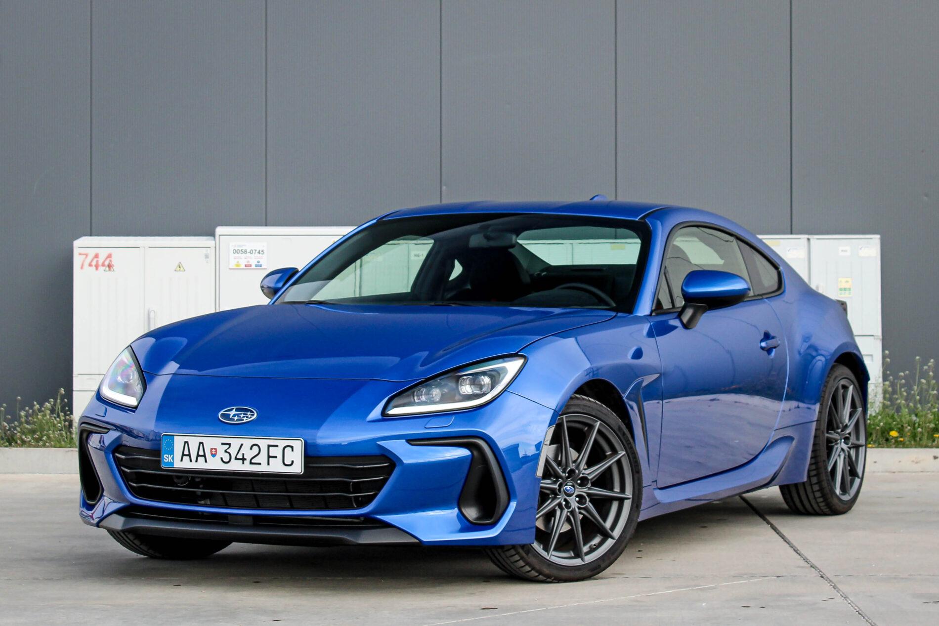 2024 Subaru BRZ, modrá kupé, 3 488 km
