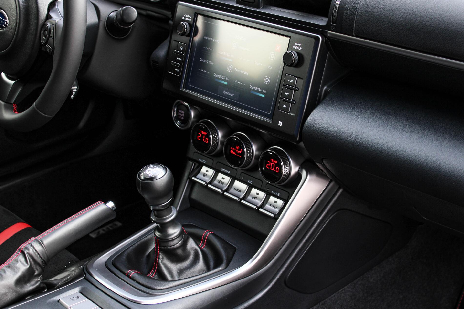 2024 Subaru BRZ, modrá kupé, 3 488 km