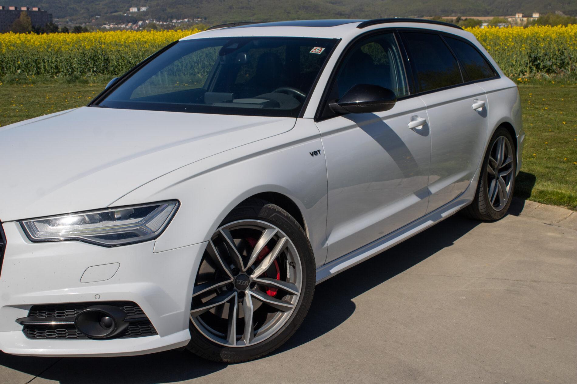 2015 AUDI A6, biela kombi, 252 015 km