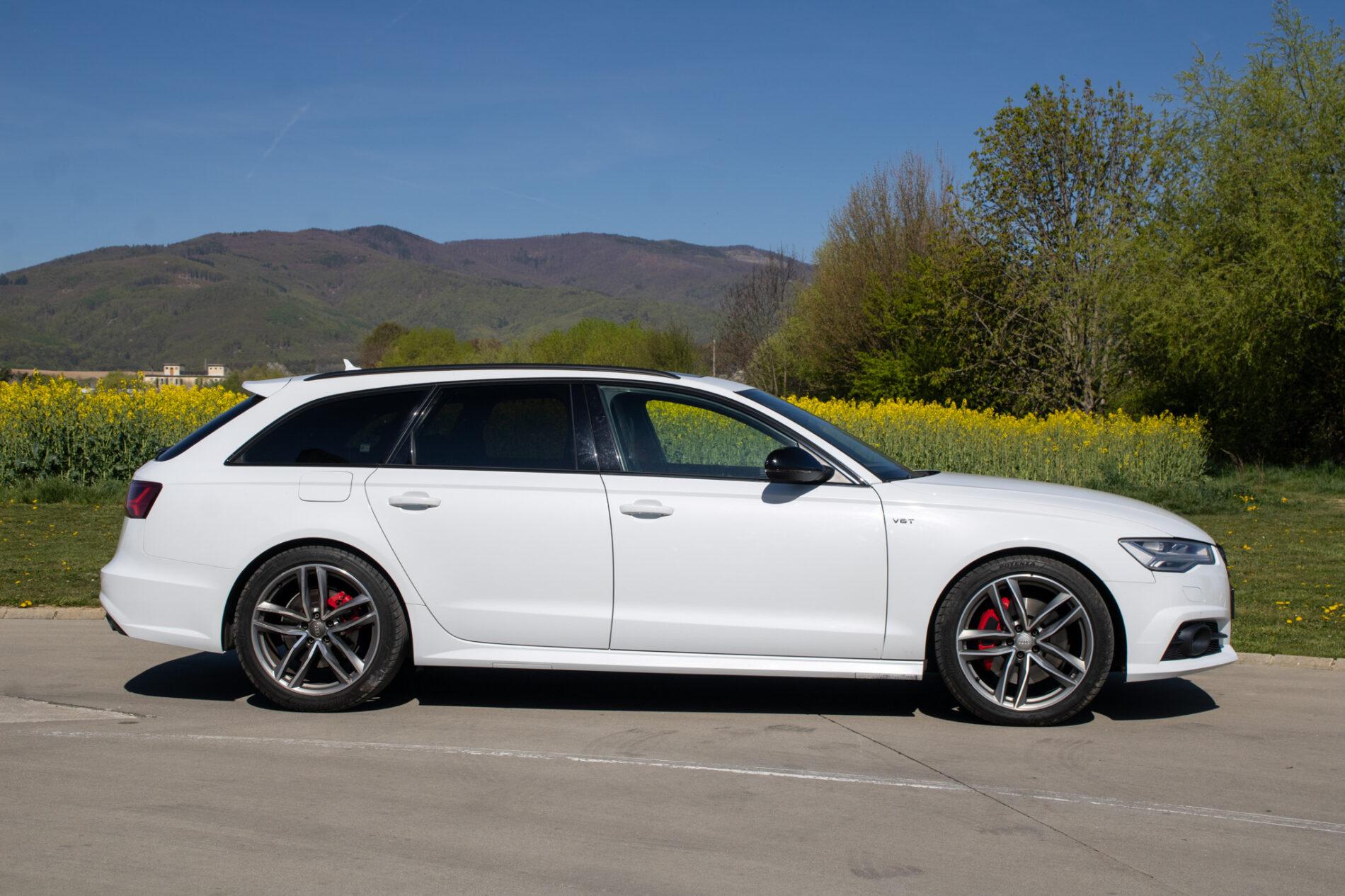 2015 AUDI A6, biela kombi, 252 015 km