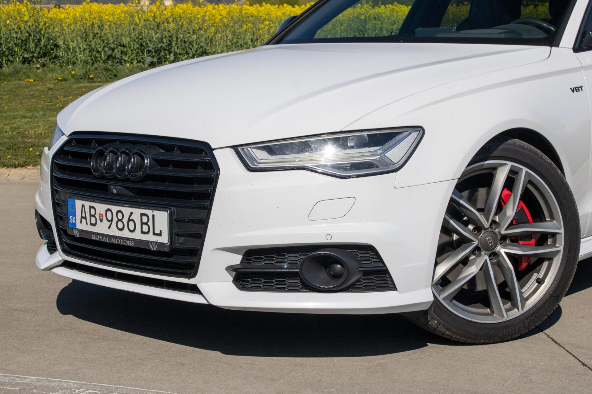 2015 AUDI A6, biela kombi, 252 015 km