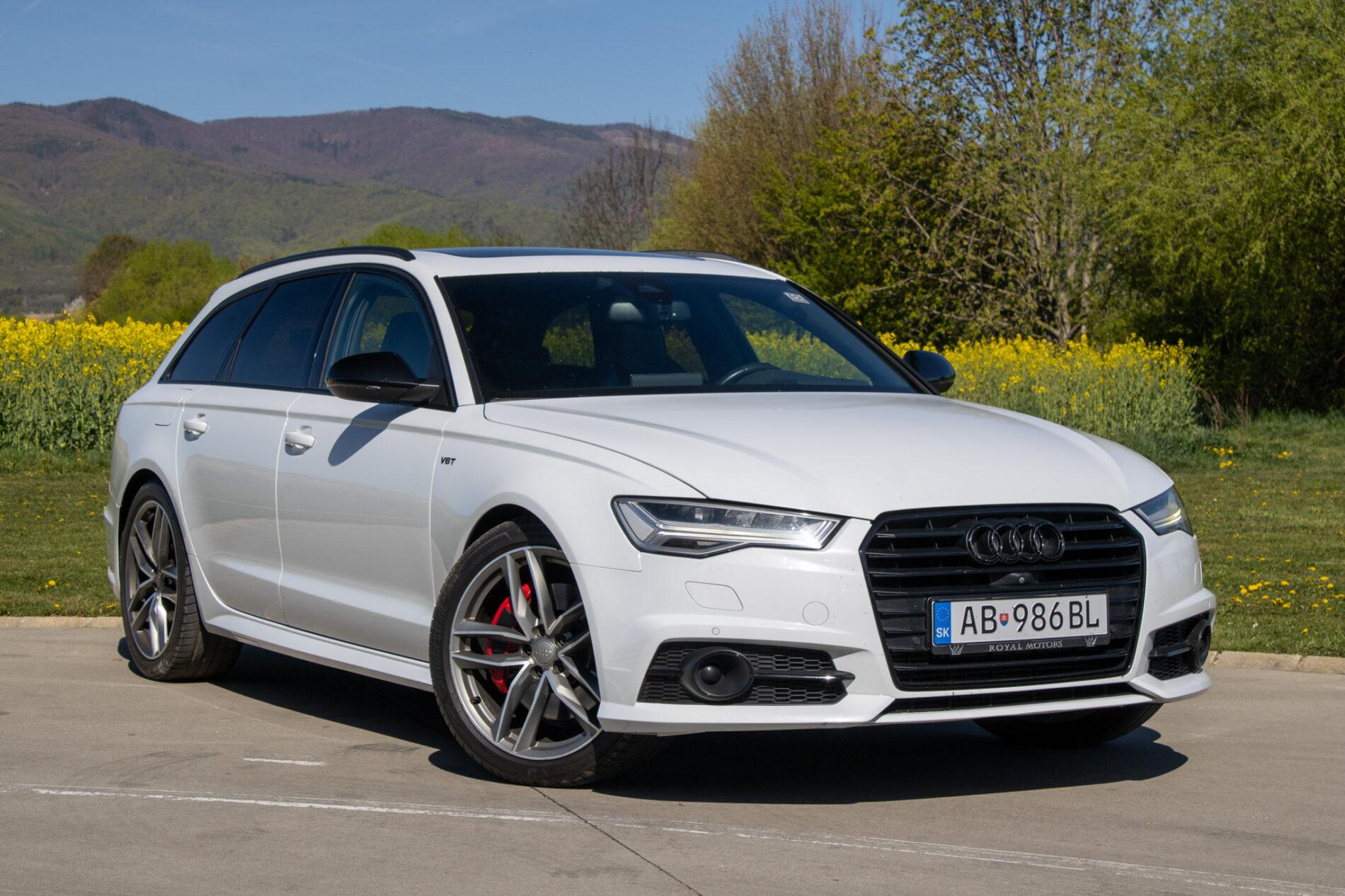 2015 AUDI A6, biela kombi, 252 015 km