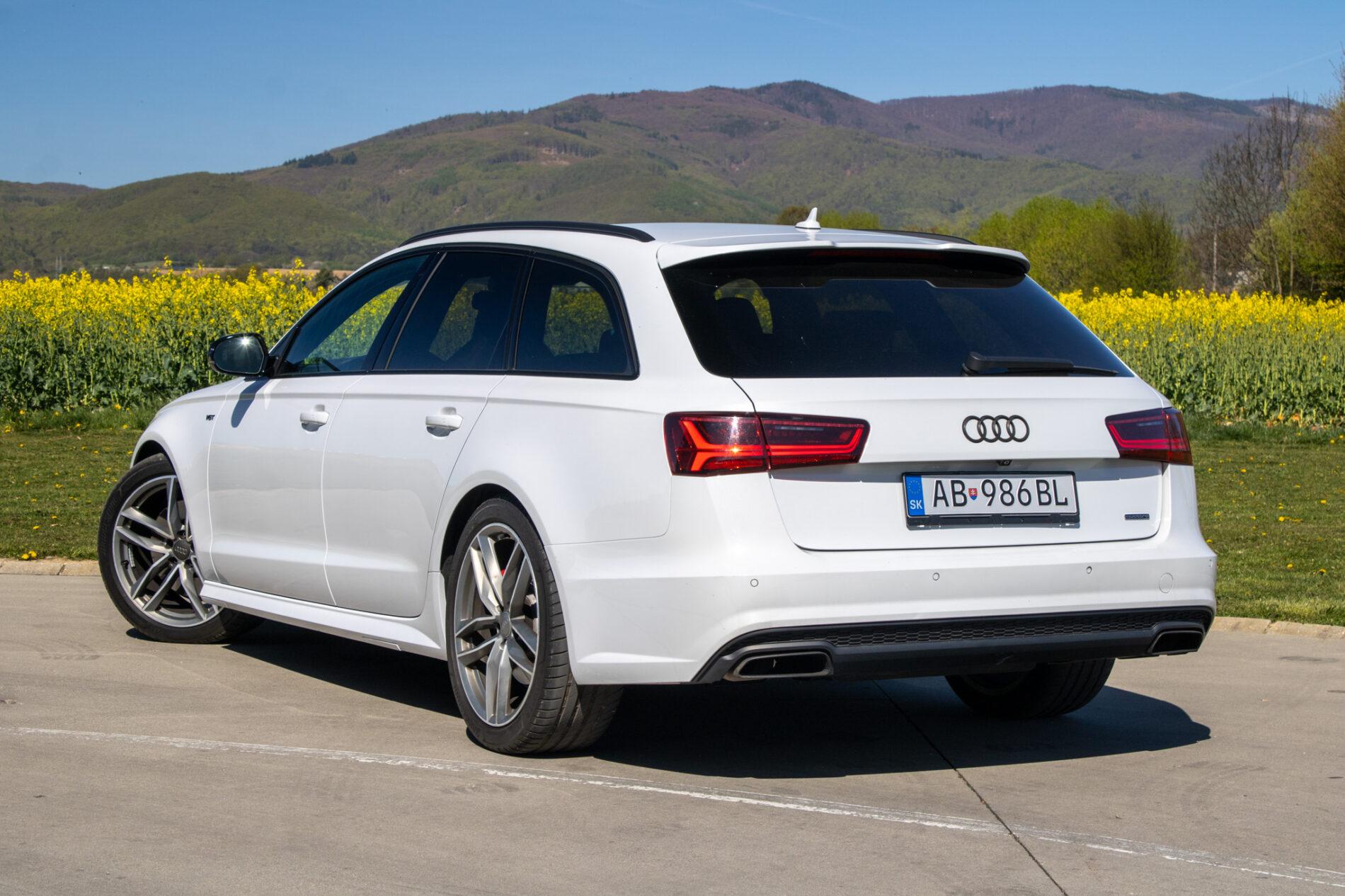 2015 AUDI A6, biela kombi, 252 015 km