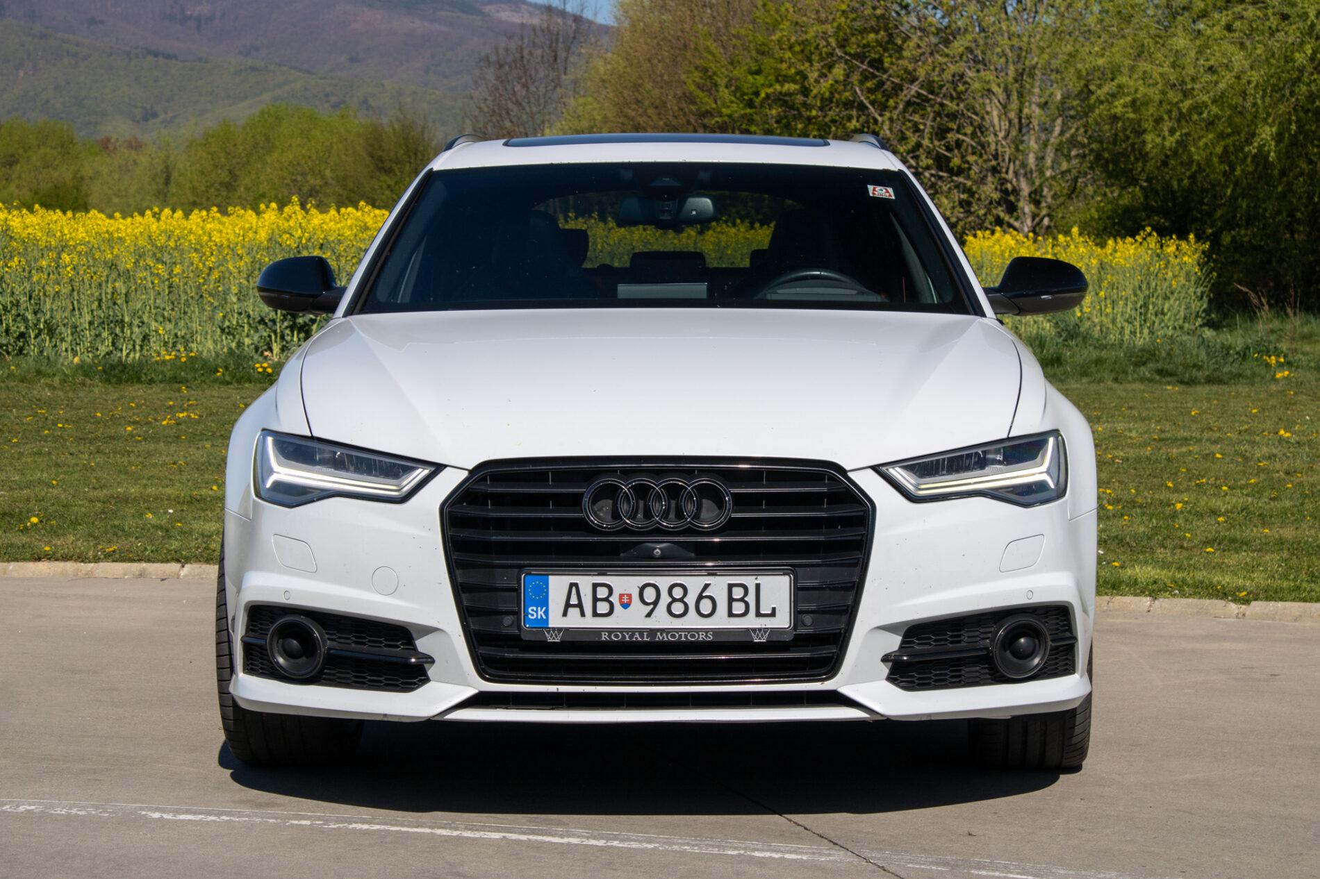 2015 AUDI A6, biela kombi, 252 015 km