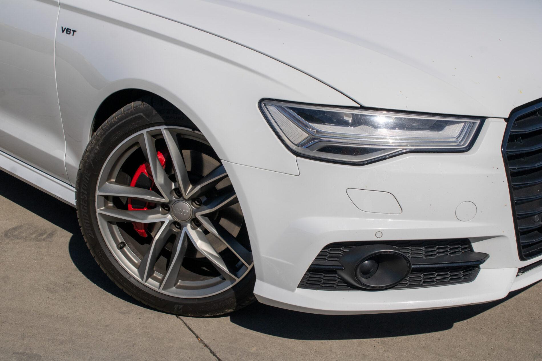 2015 AUDI A6, biela kombi, 252 015 km