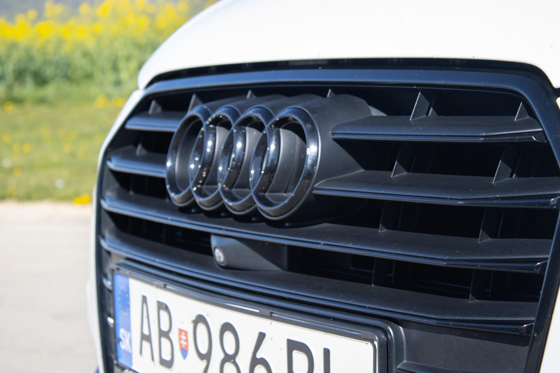 2015 AUDI A6, biela kombi, 252 015 km