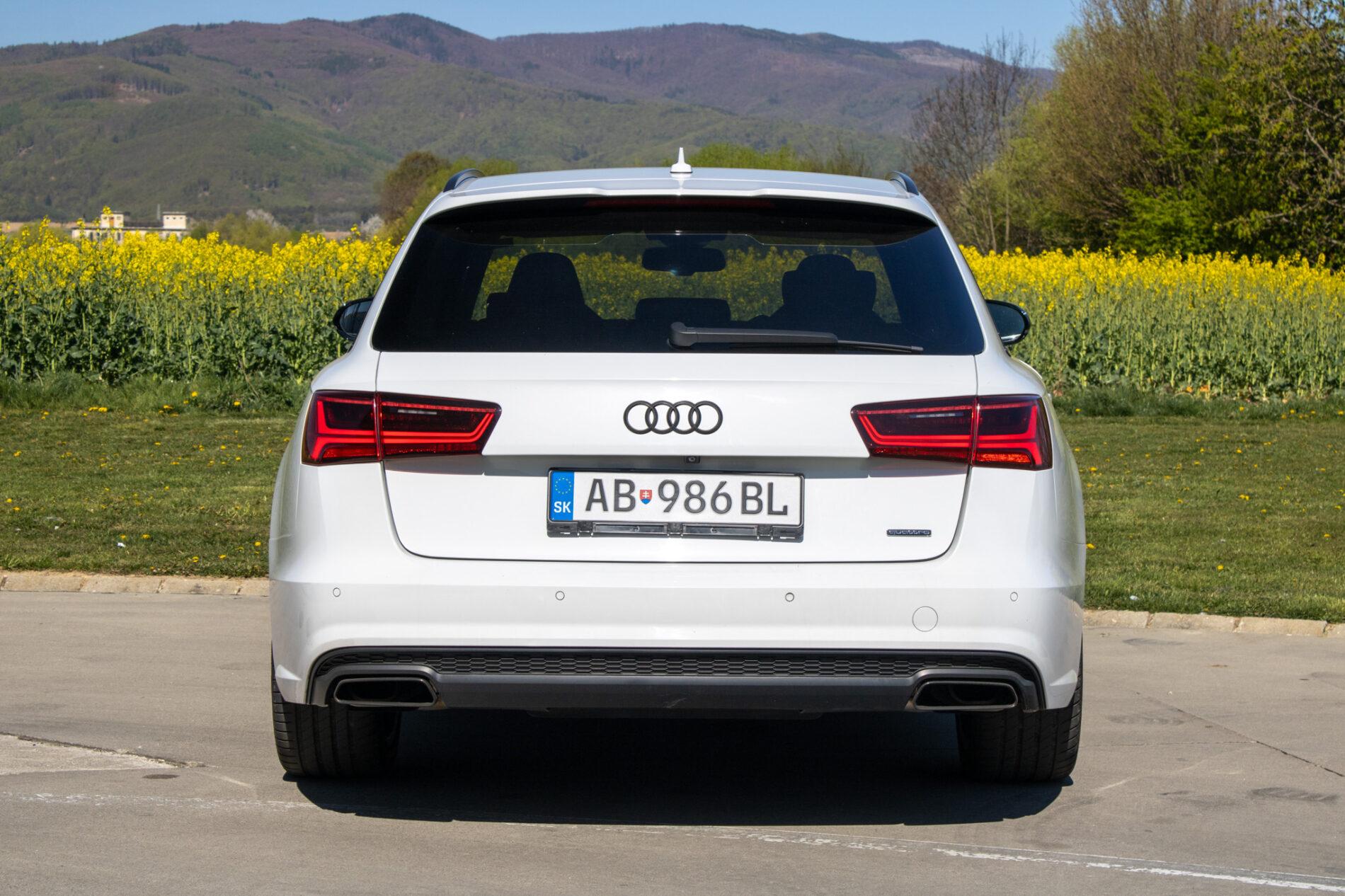 2015 AUDI A6, biela kombi, 252 015 km
