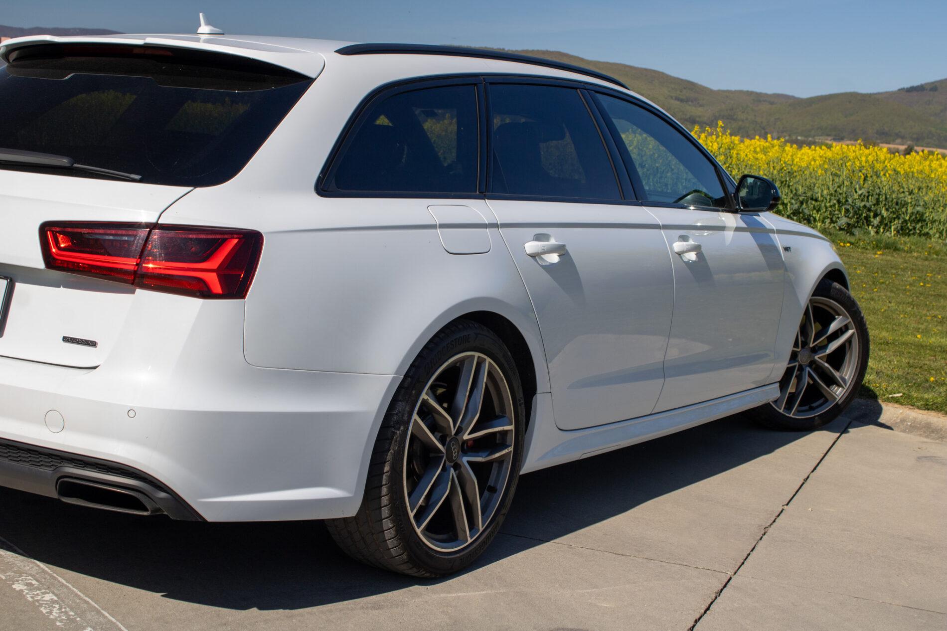 2015 AUDI A6, biela kombi, 252 015 km