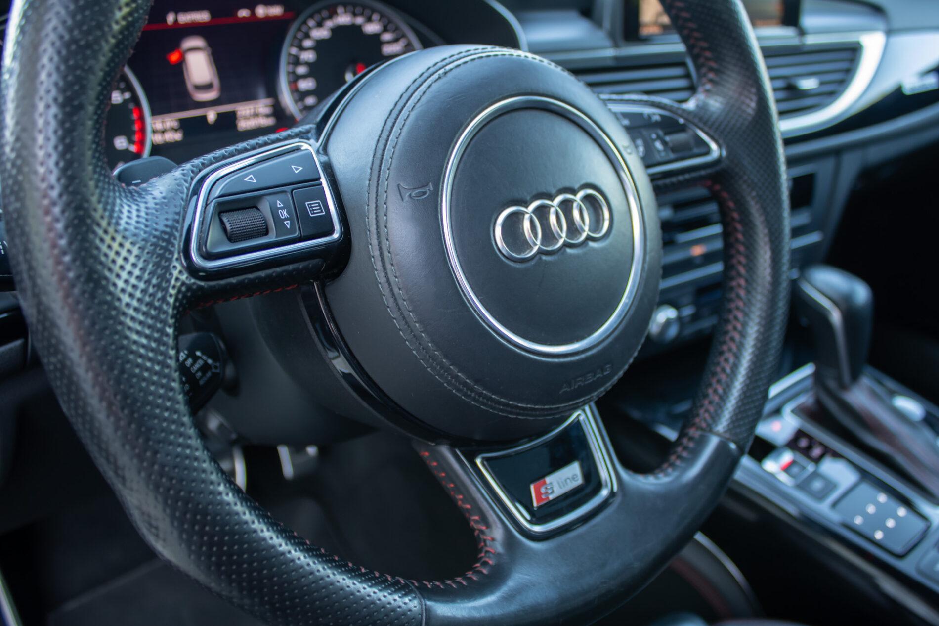 2015 AUDI A6, biela kombi, 252 015 km