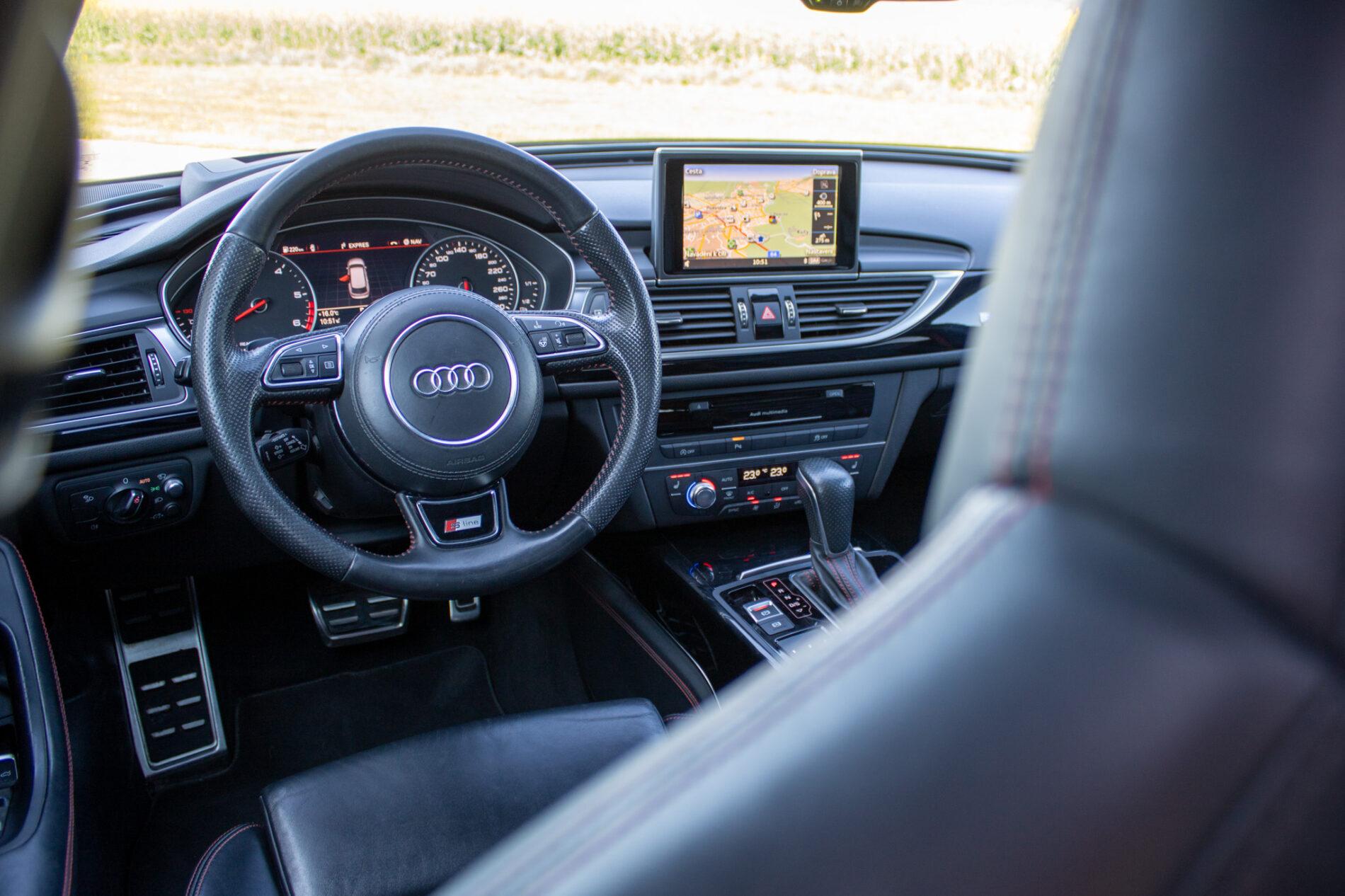 2015 AUDI A6, biela kombi, 252 015 km