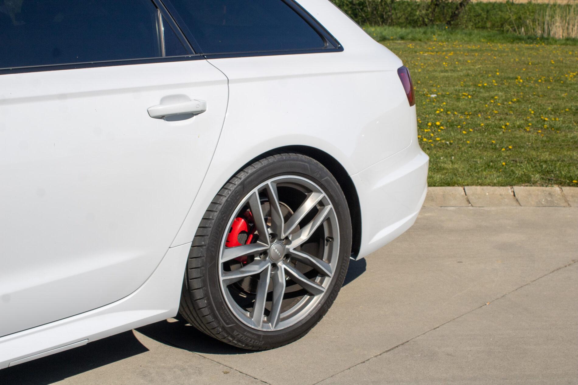 2015 AUDI A6, biela kombi, 252 015 km